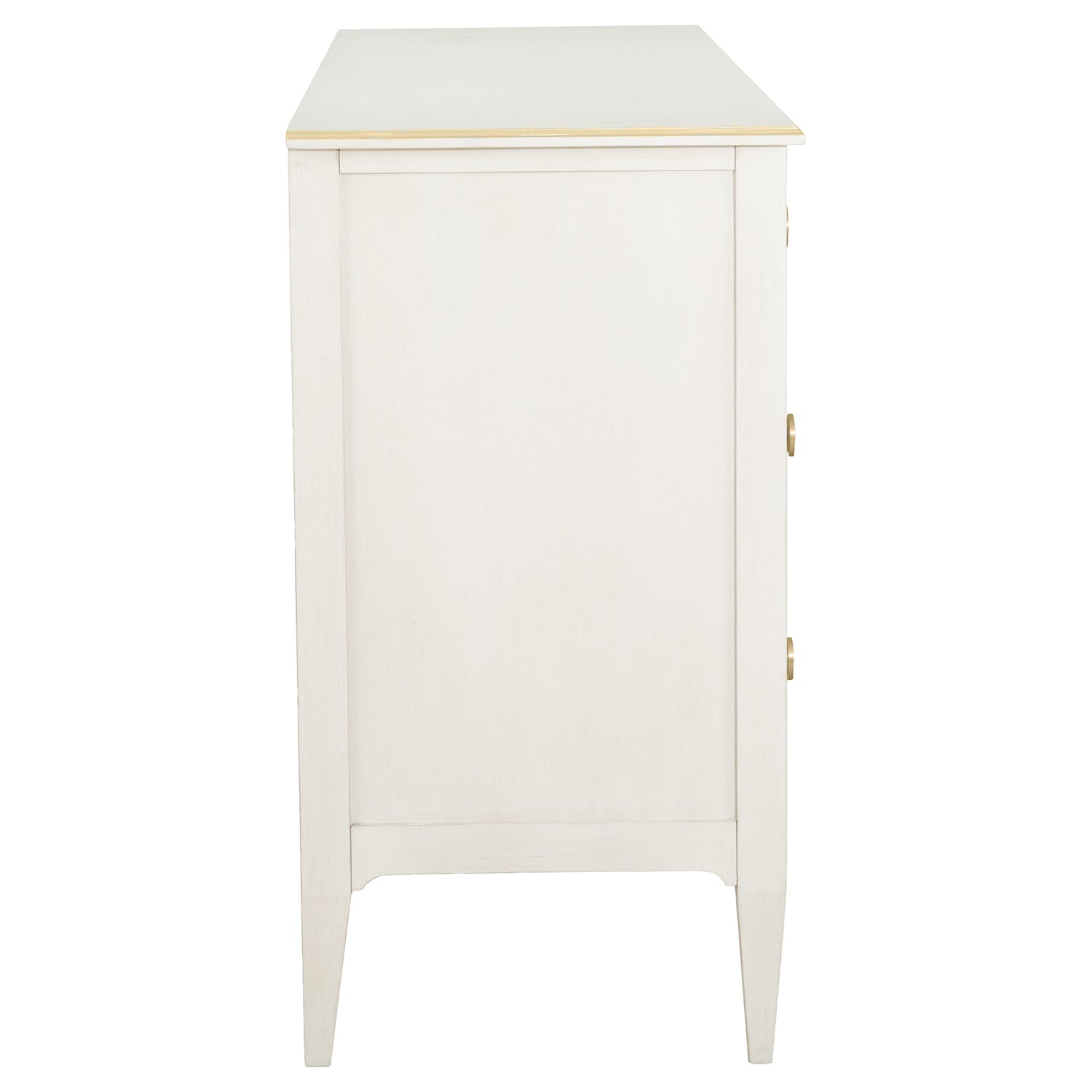 Fairfield Chair Camille Gold Dresser — view 4