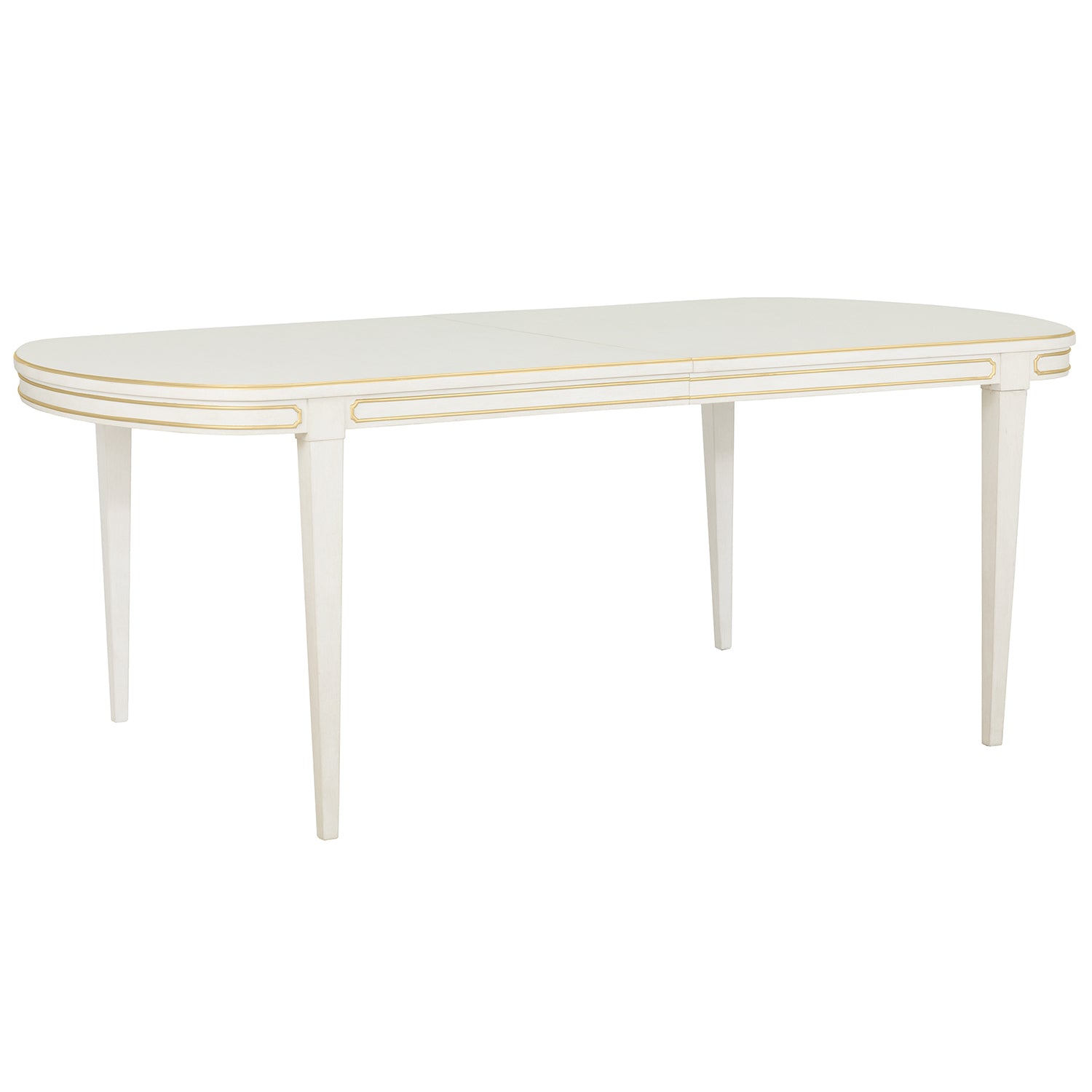 Fairfield Chair Camille Gold Dining Table — view 1