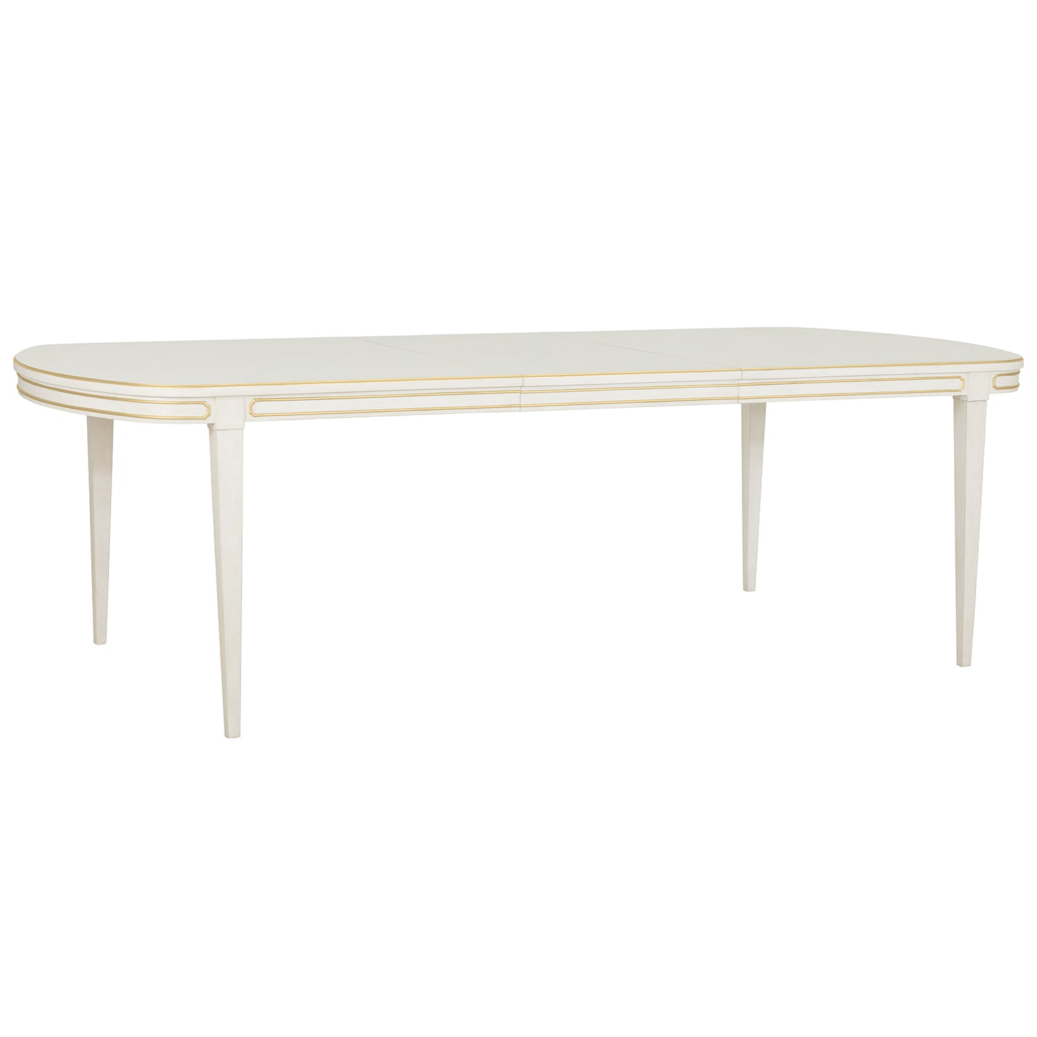 Fairfield Chair Camille Gold Dining Table — view 3