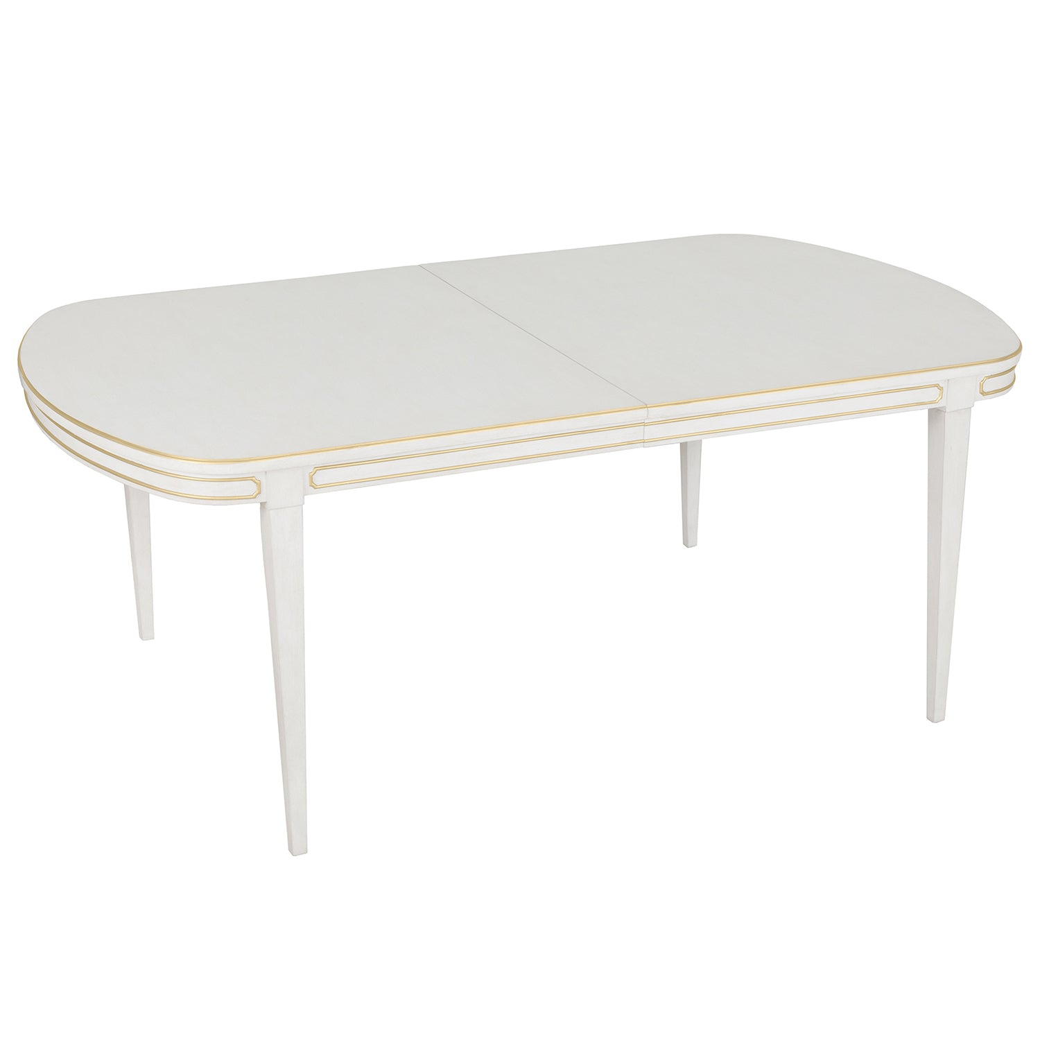 Fairfield Chair Camille Gold Dining Table — view 4