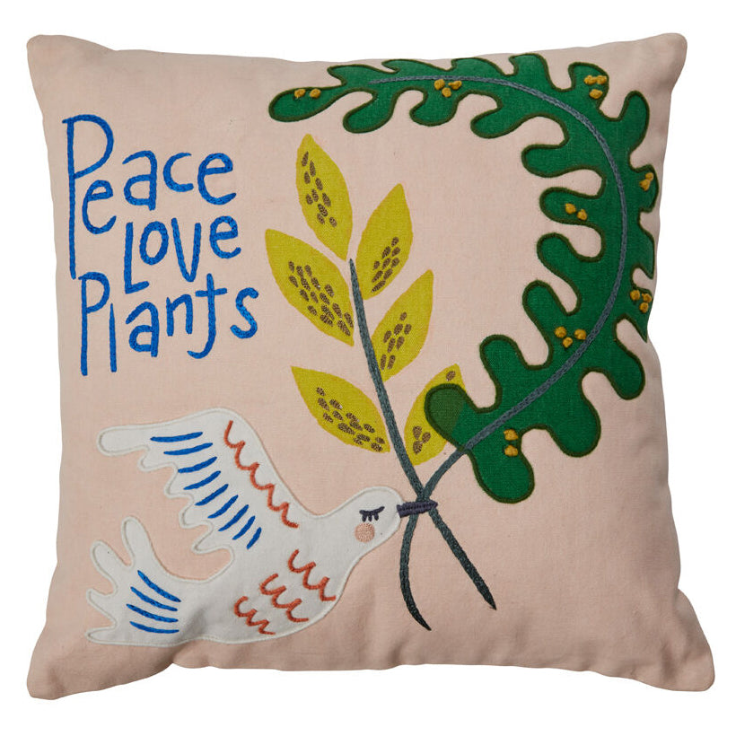 Fresh Expressions Throw Pillow