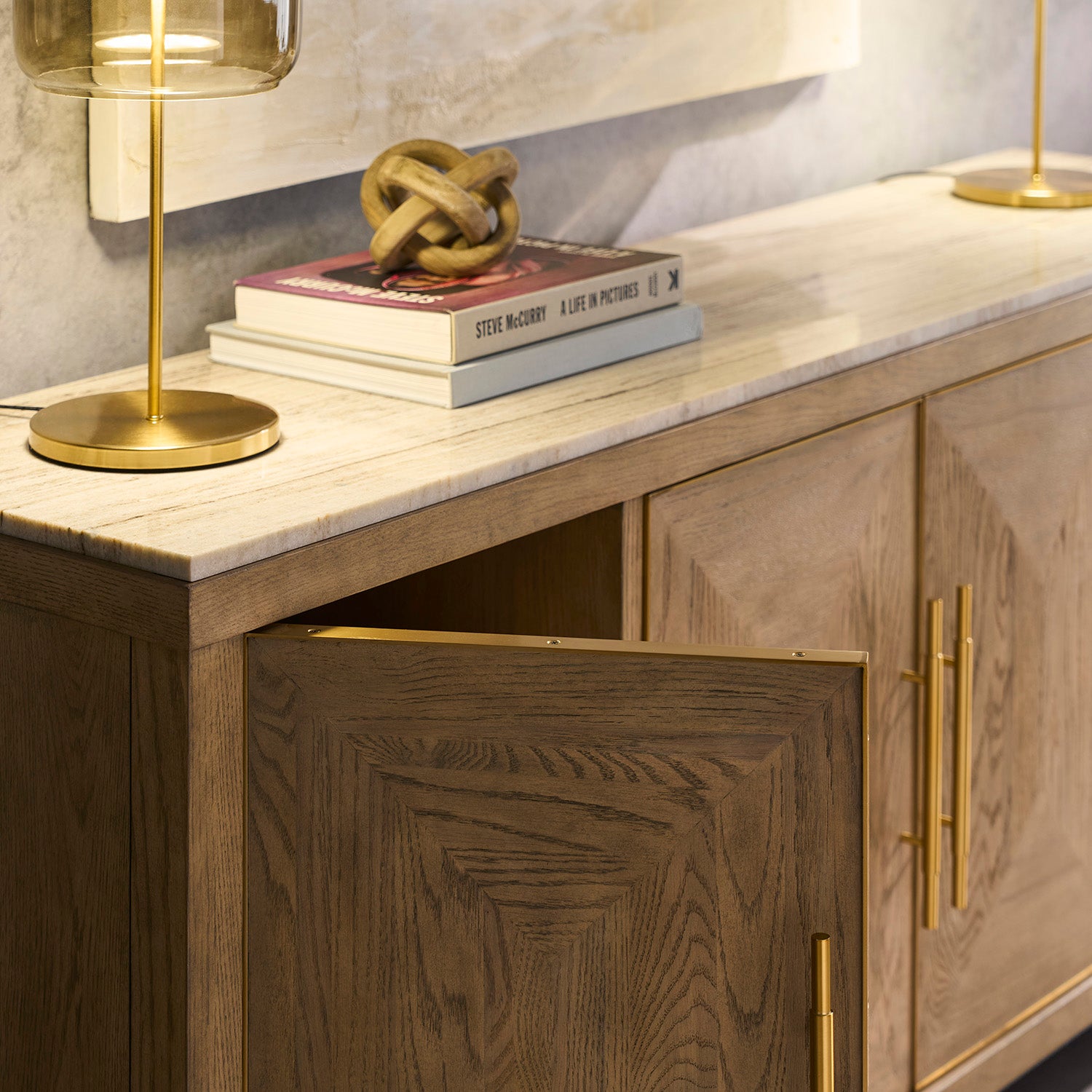 Fairfield Chair Alchemy Four Door Credenza