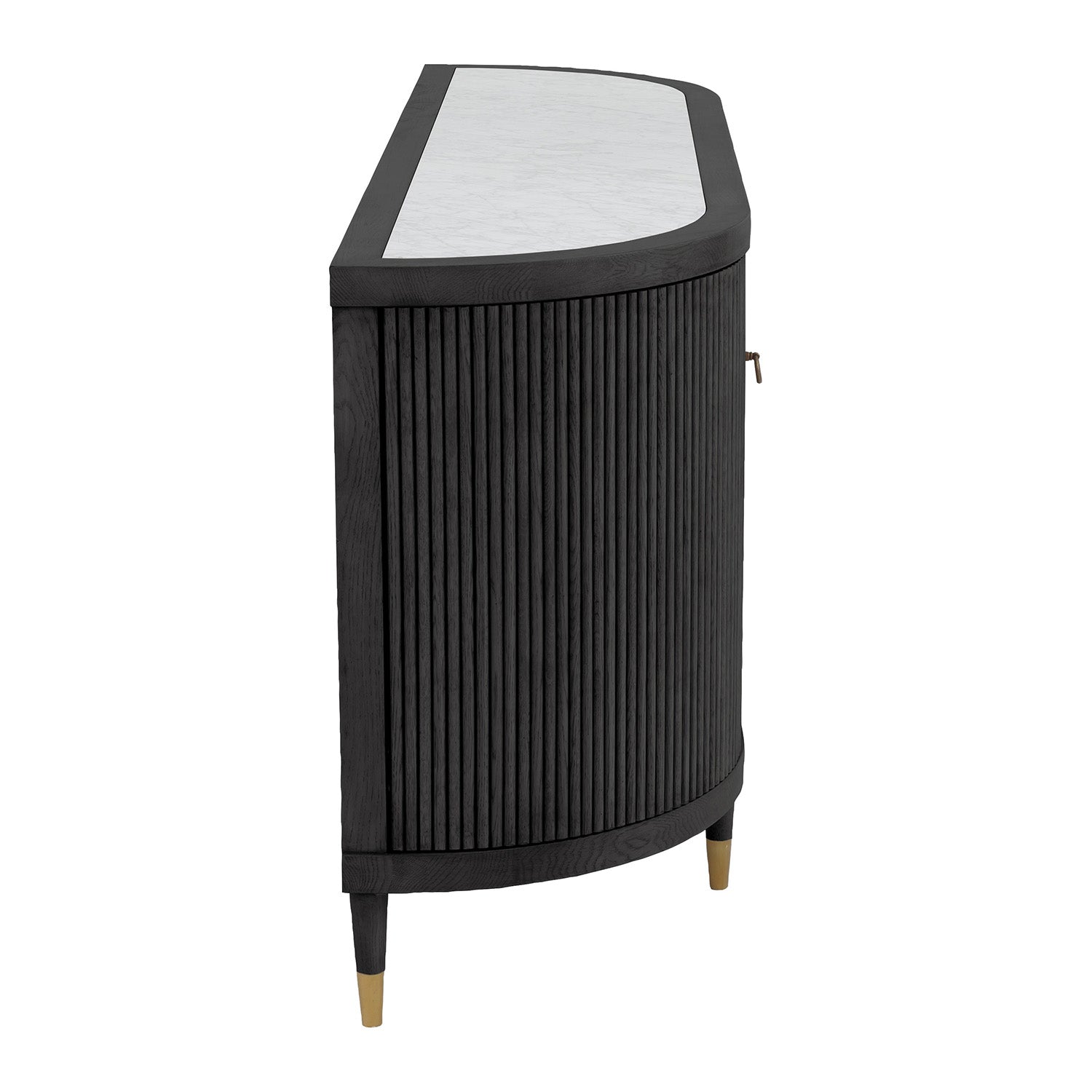 Fairfield Chair Everett Charcoal Credenza