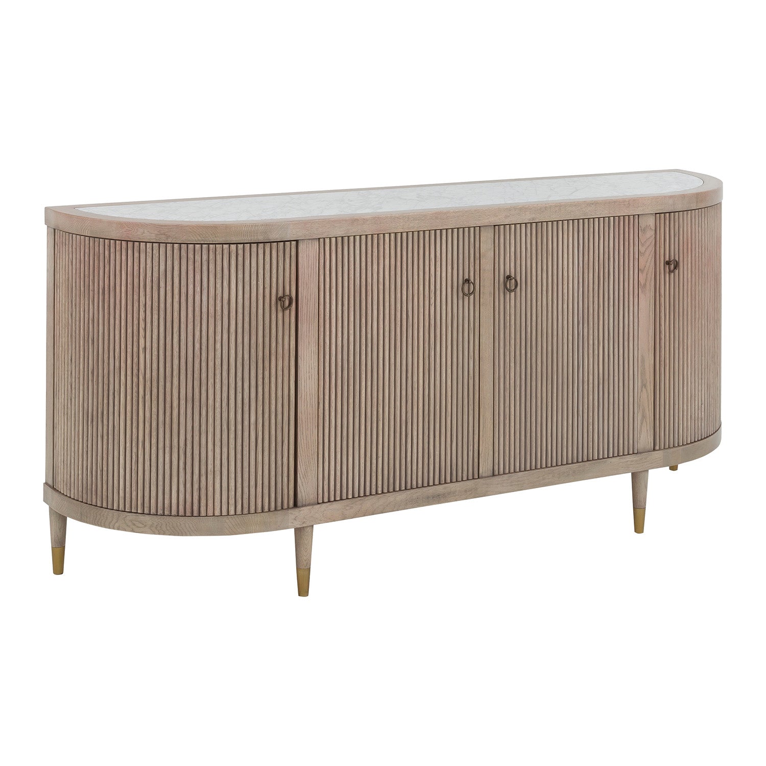 Fairfield Chair Everett Marble Credenza