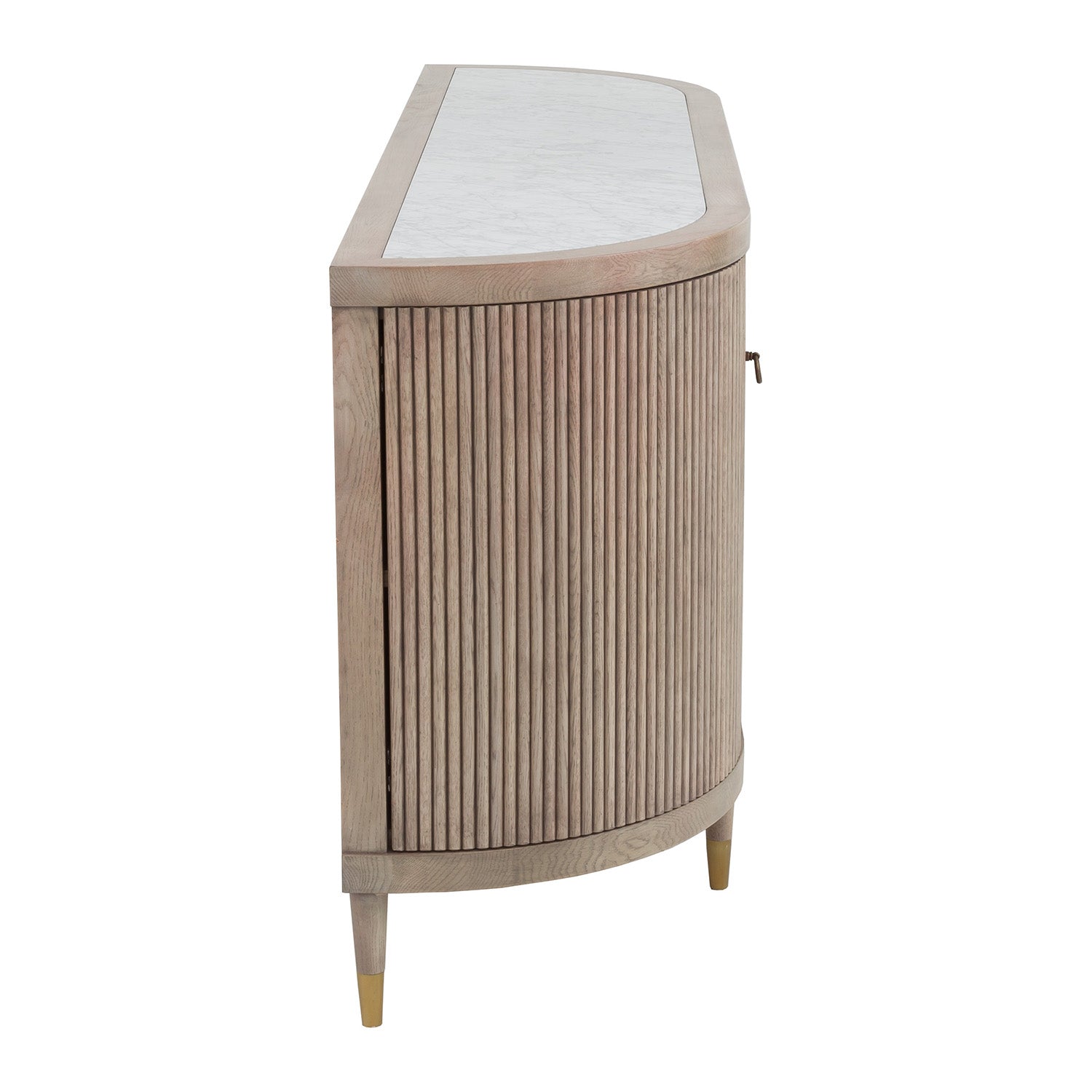 Fairfield Chair Everett Marble Credenza