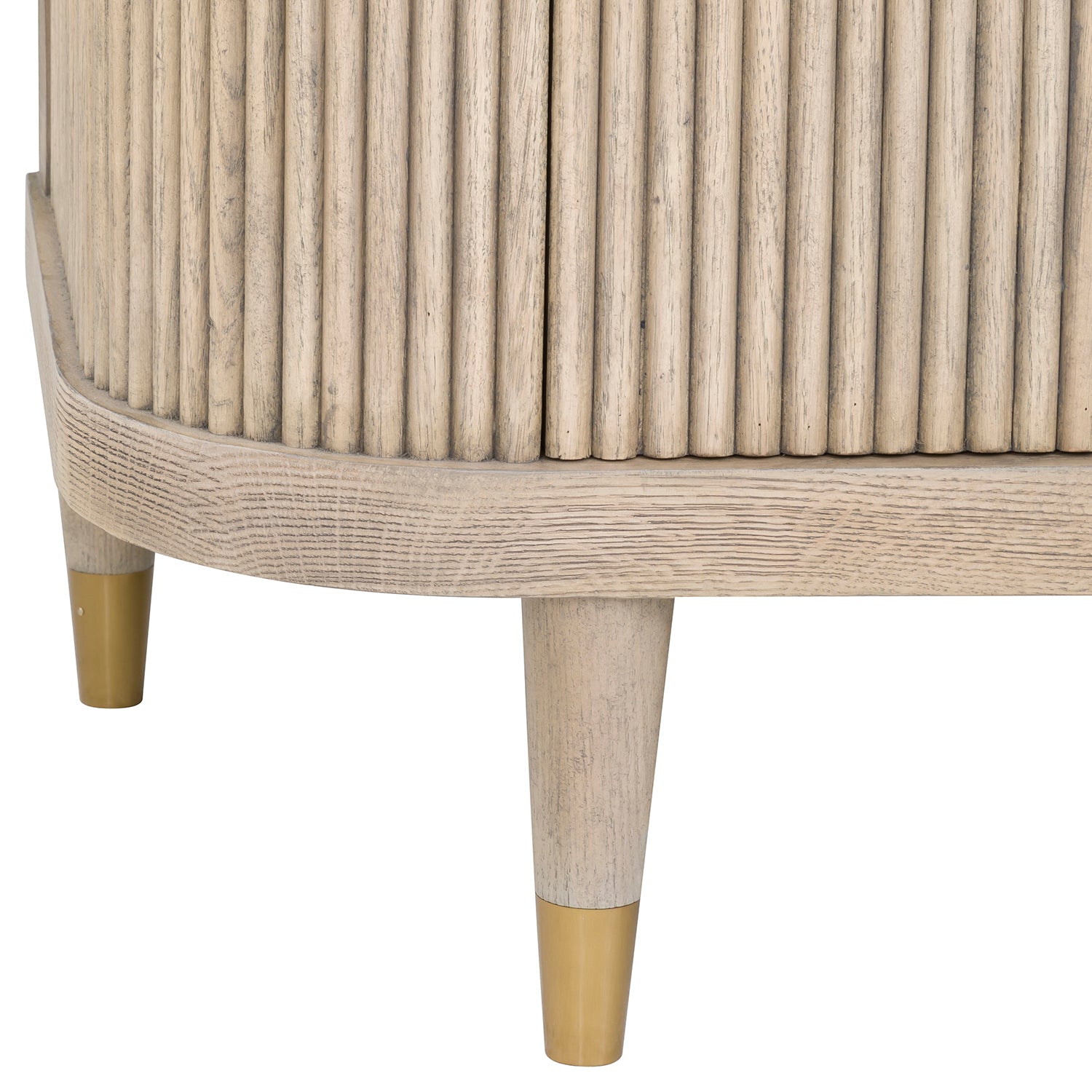 Fairfield Chair Everett Biscotti Demilune Credenza