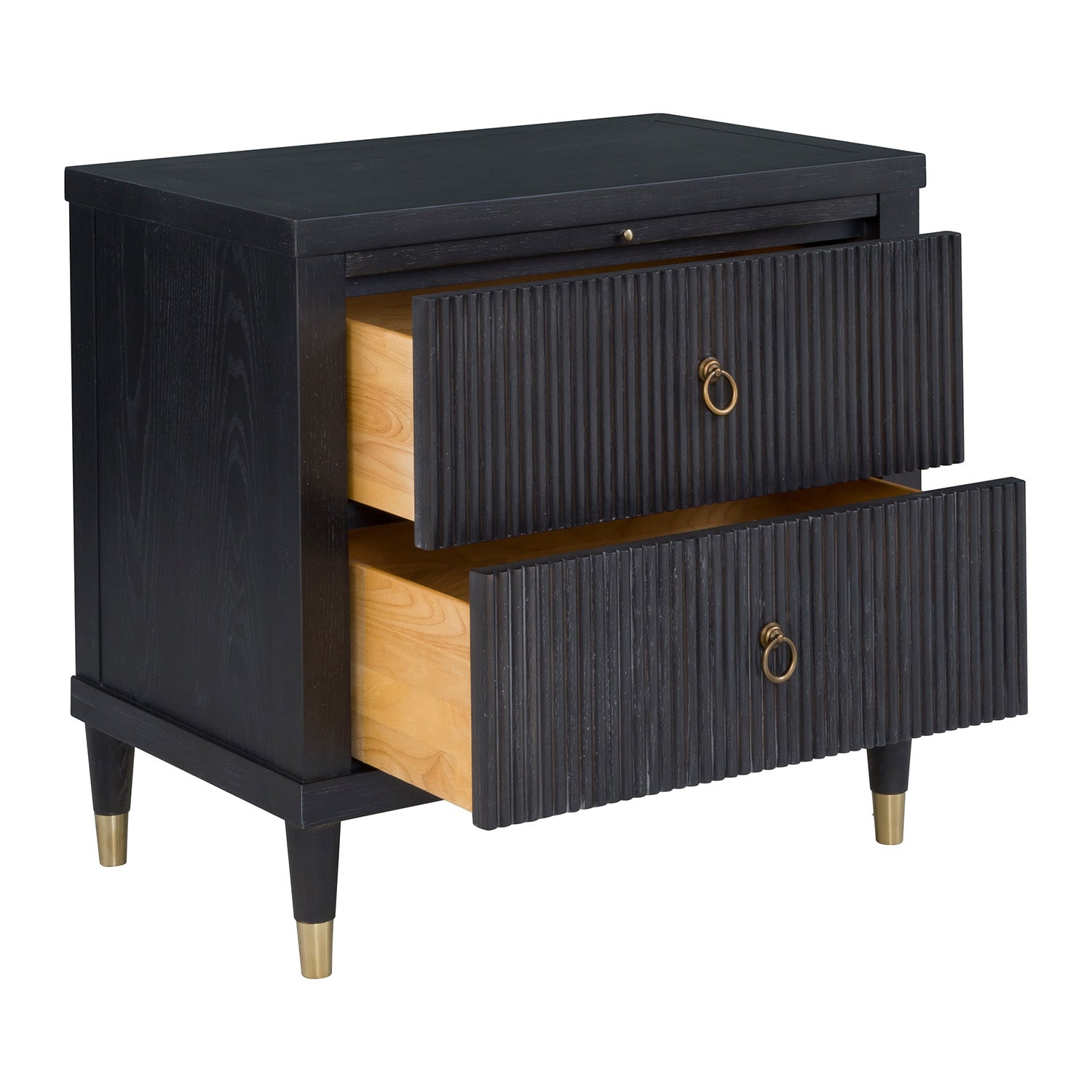 Fairfield Chair Everett Charcoal Nightstand