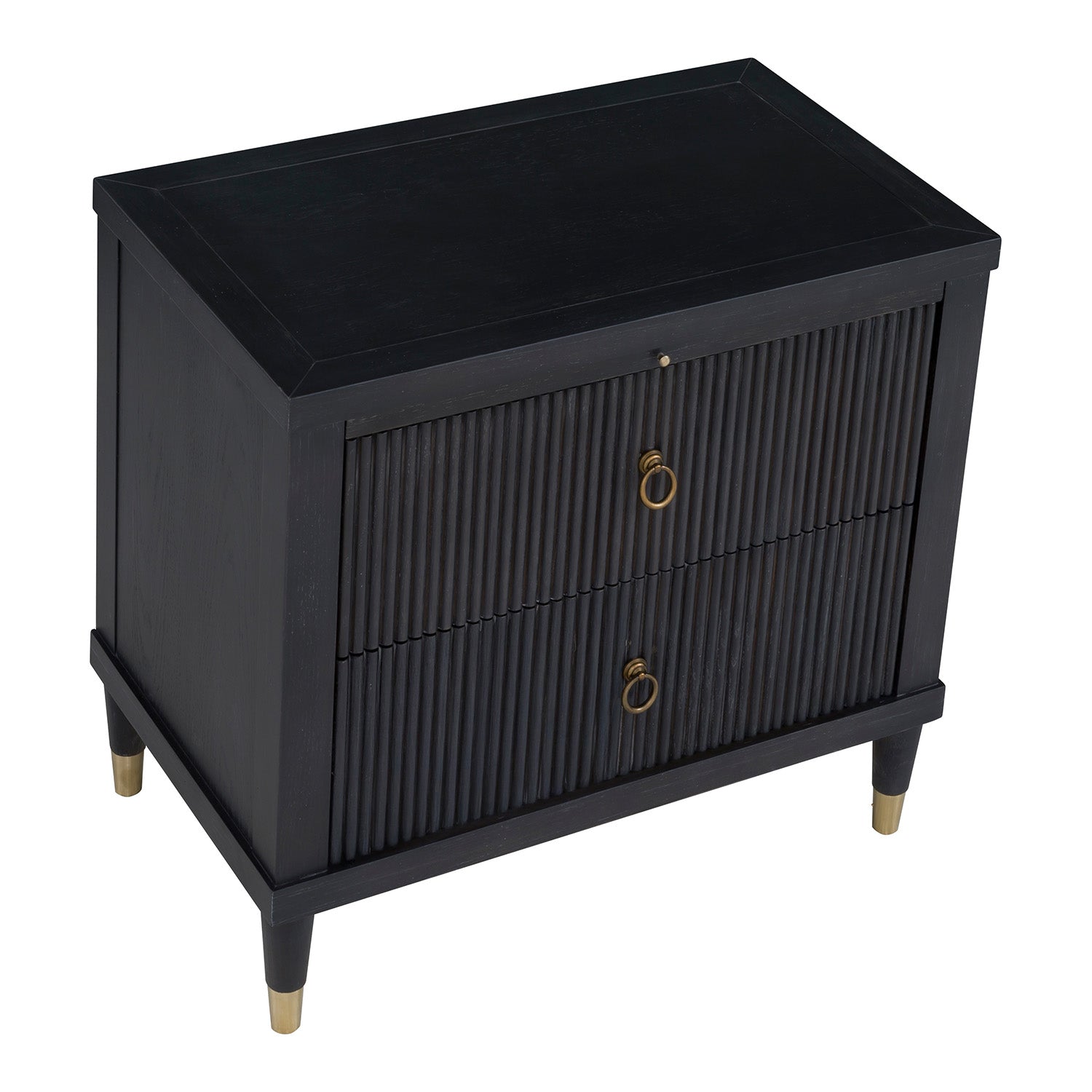 Fairfield Chair Everett Charcoal Nightstand