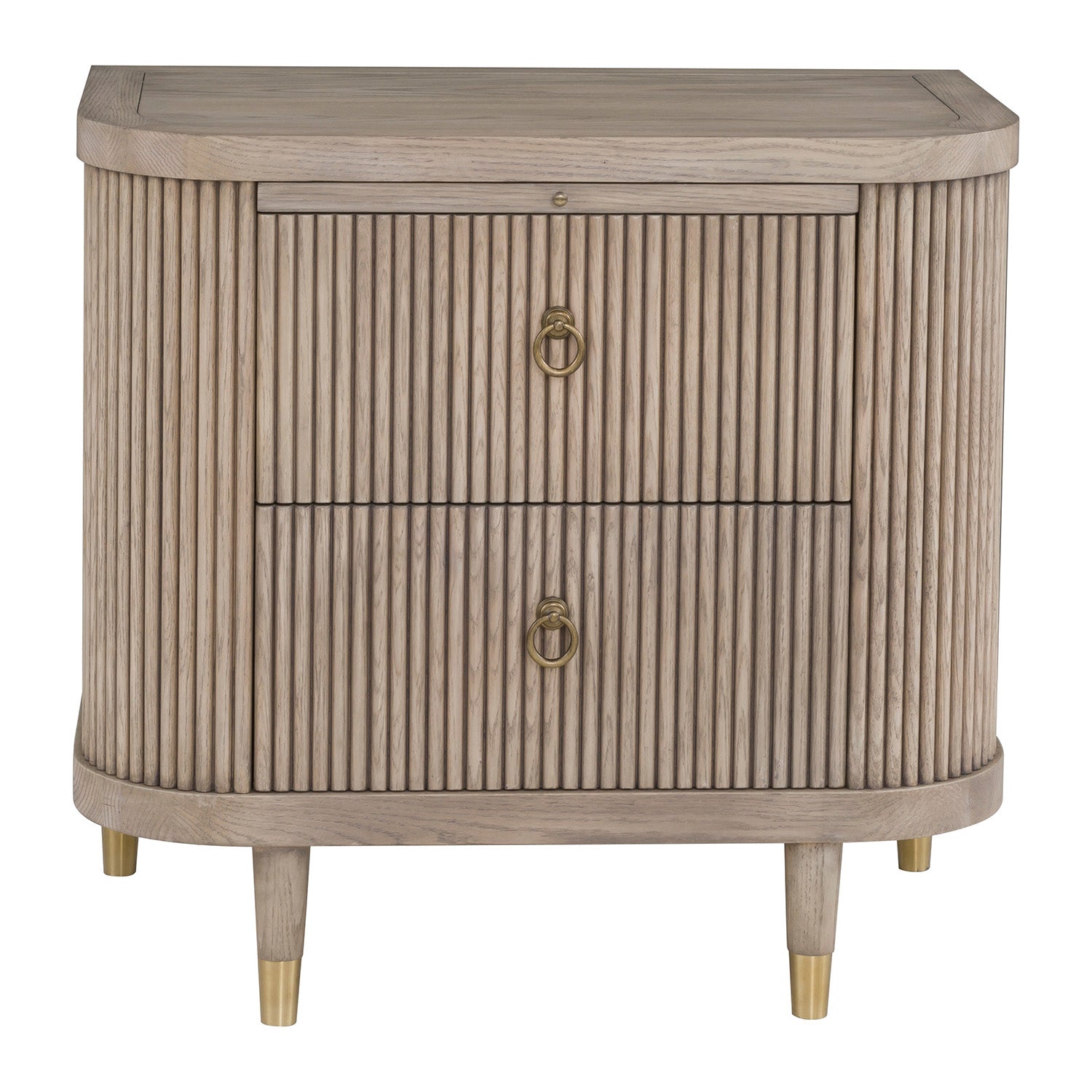 Fairfield Chair Everett Demilune Nightstand
