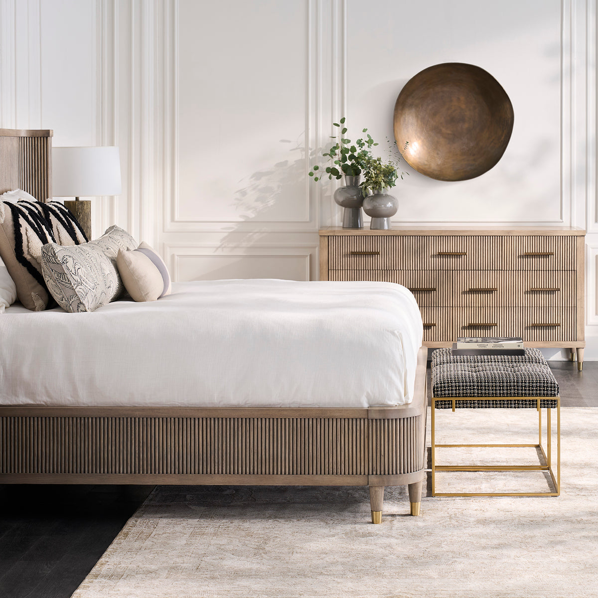 Fairfield Chair Everett Seven Drawer Dresser