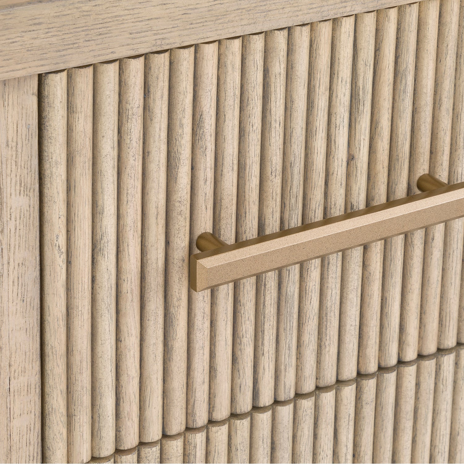 Everett Three Drawer Chest craftsmanship detail