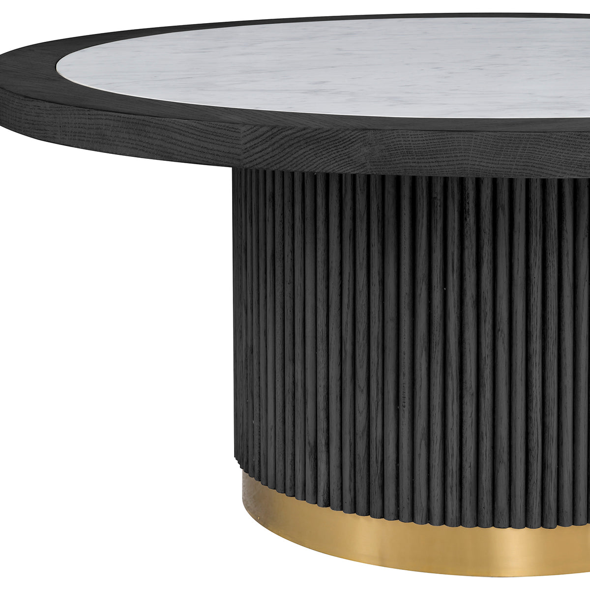 Fairfield Chair Everett Large Round Bunching Cocktail Table