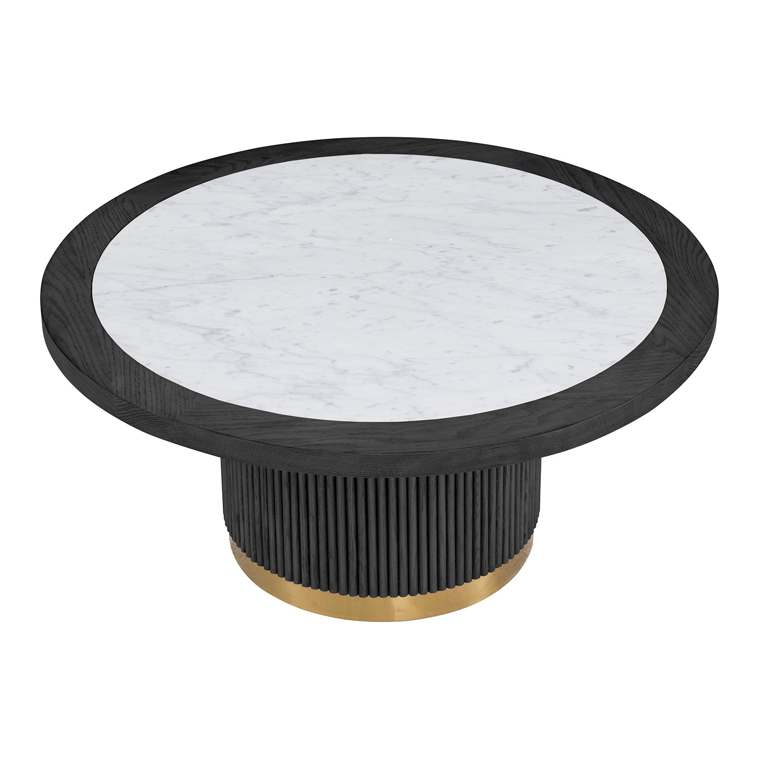 Fairfield Chair Everett Large Round Bunching Cocktail Table