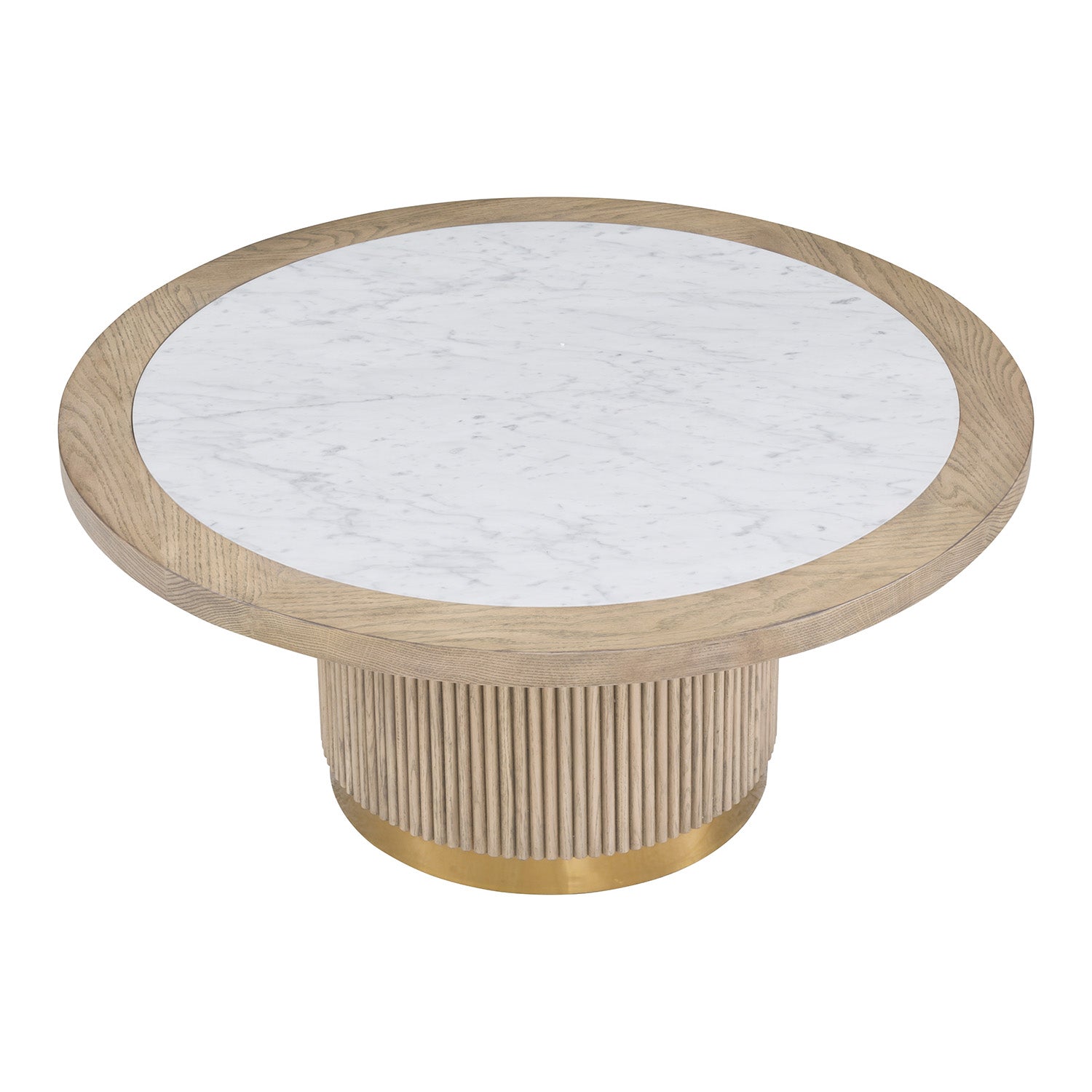 Fairfield Chair Everett Large Round Bunching Cocktail Table