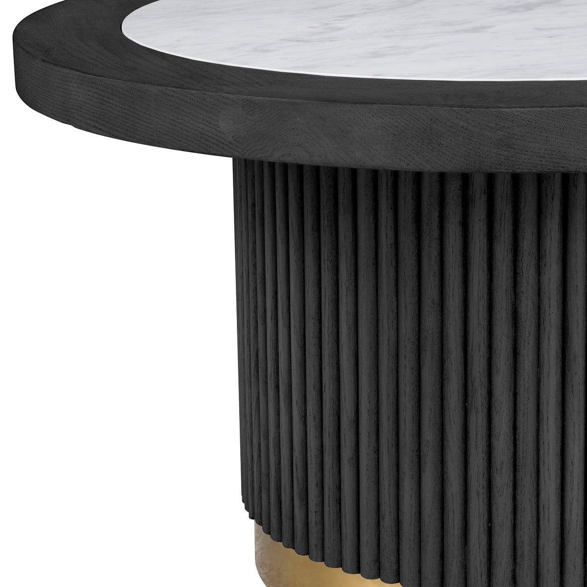 Fairfield Chair Everett Small Round Bunching Cocktail Table