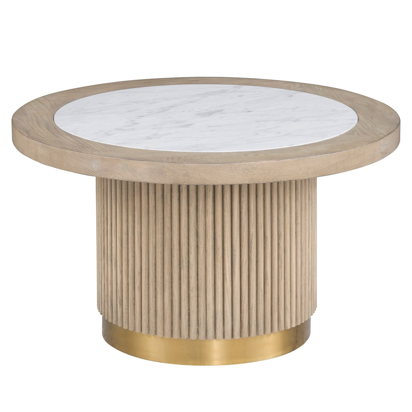 Fairfield Chair Everett Small Round Bunching Cocktail Table