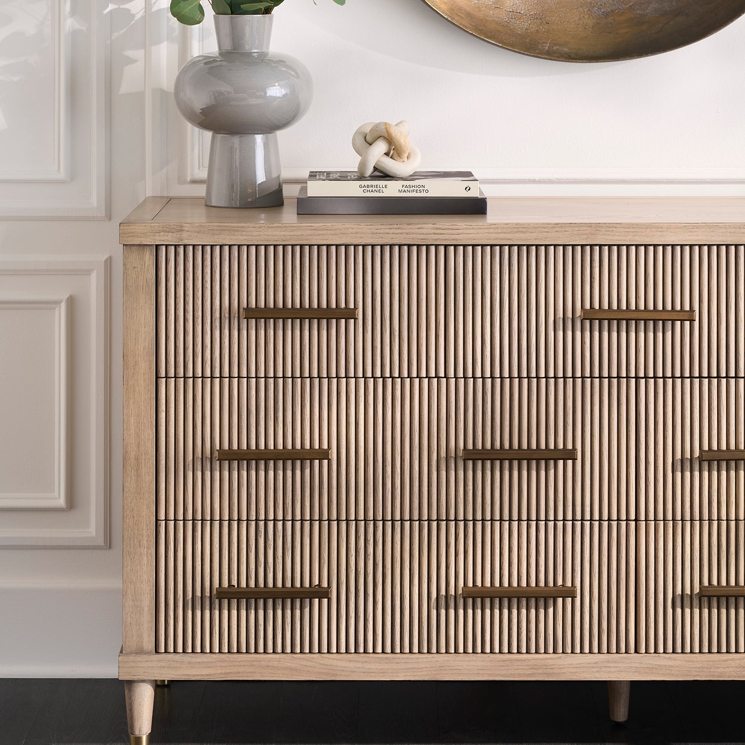 Fairfield Chair Everett Seven Drawer Dresser