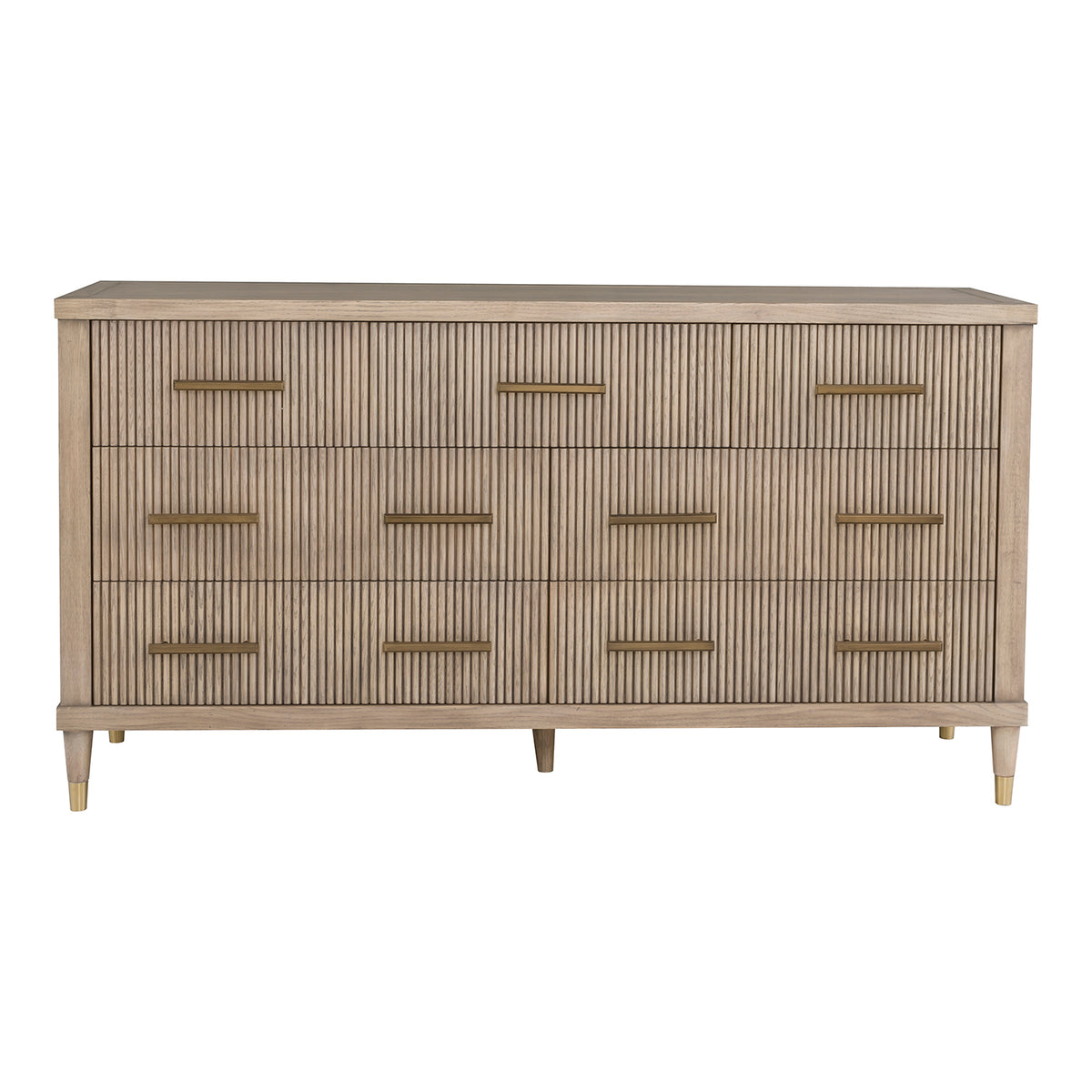 Fairfield Chair Everett Seven Drawer Dresser