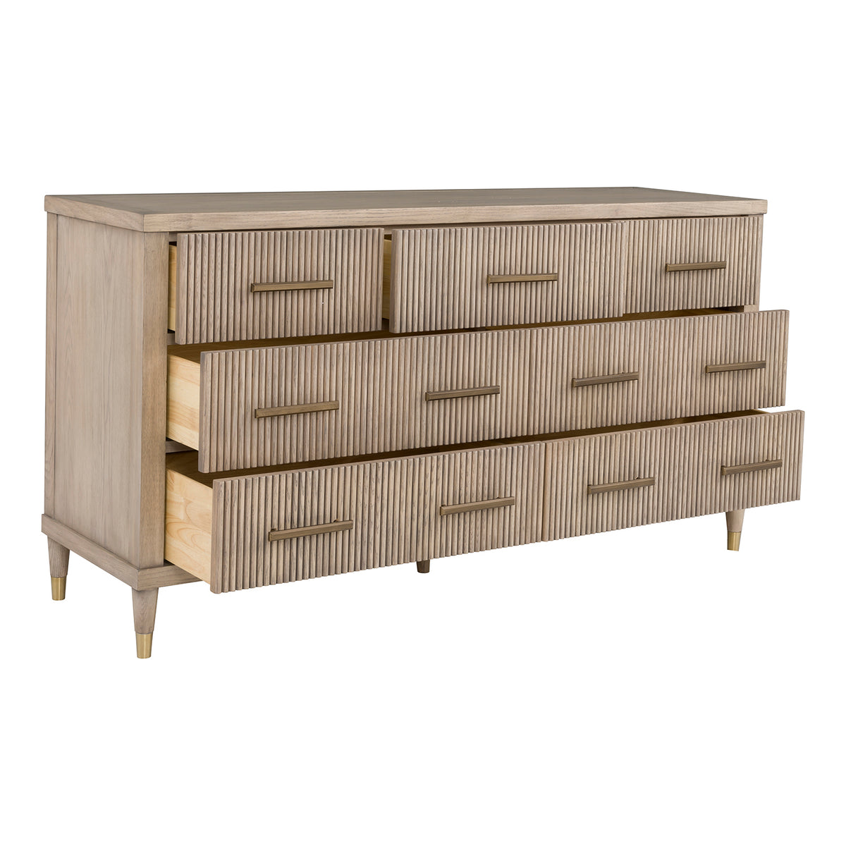 Fairfield Chair Everett Seven Drawer Dresser
