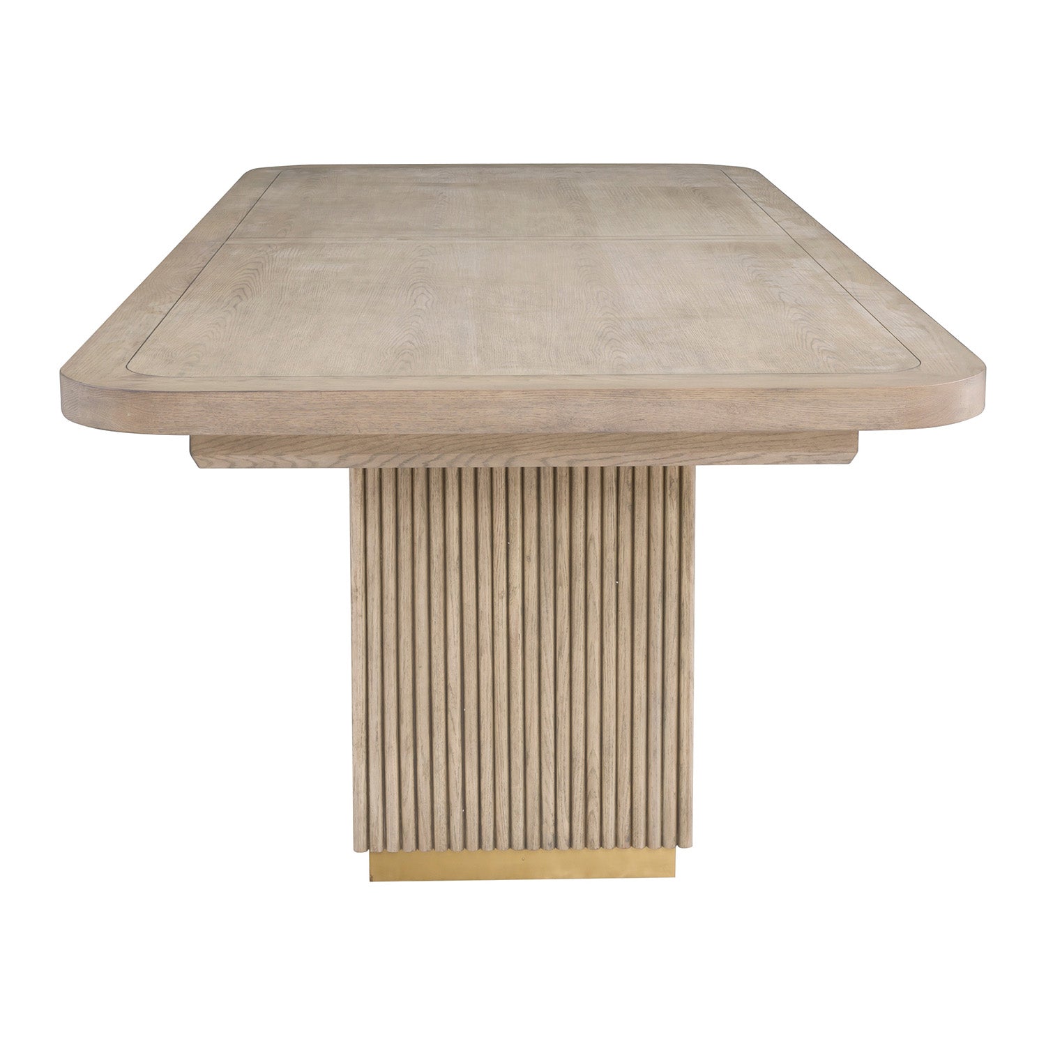 Fairfield Chair Everett Double Pedestal Dining Table