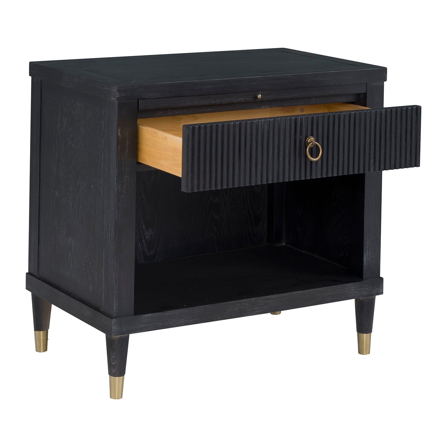 Fairfield Chair Everett One Drawer Rectangular Nightstand