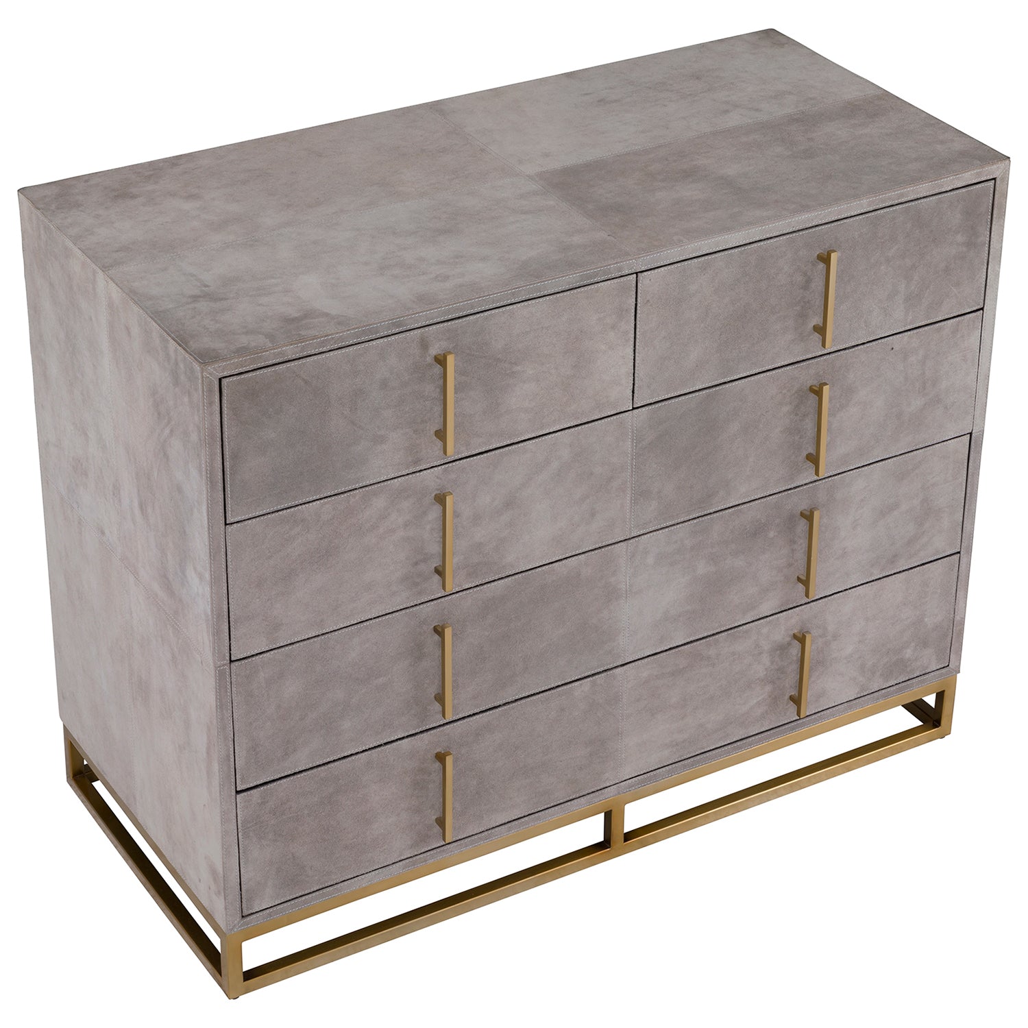 Hyde Five Drawer Chest full product view