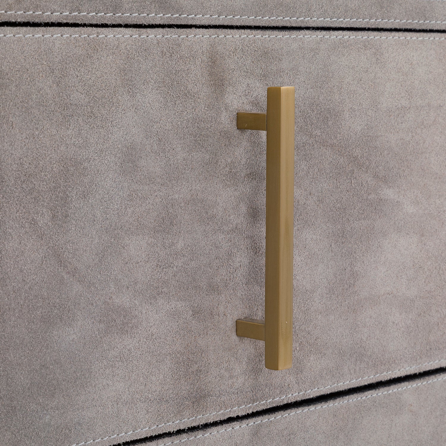 Hyde Five Drawer Chest craftsmanship detail