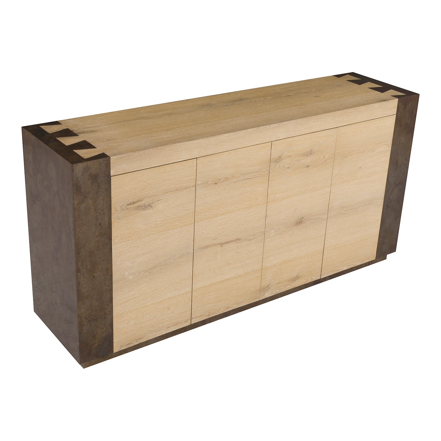Fairfield Chair Wyatt Four Door Credenza