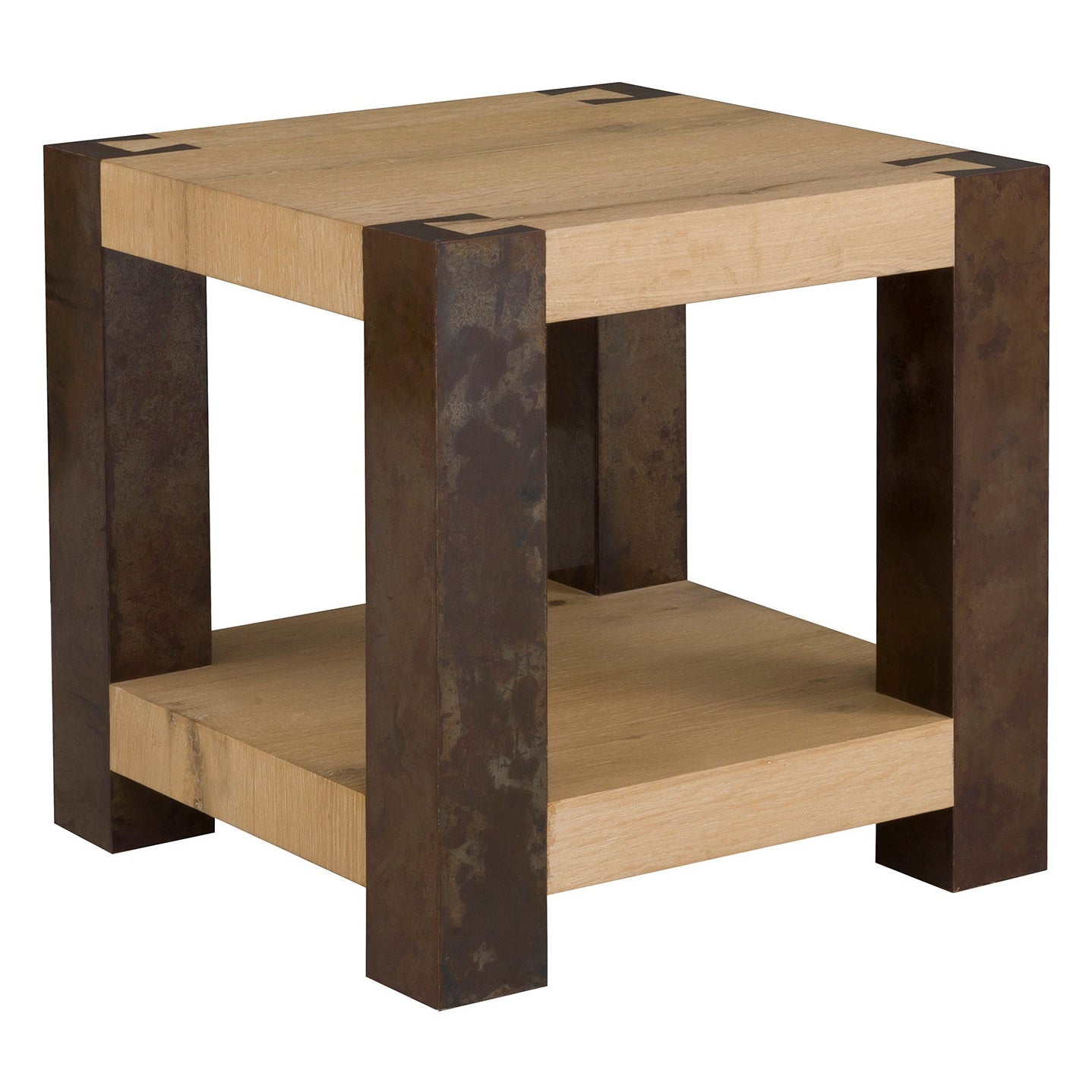 Fairfield Chair Wyatt Petite Square End Table Set of 2