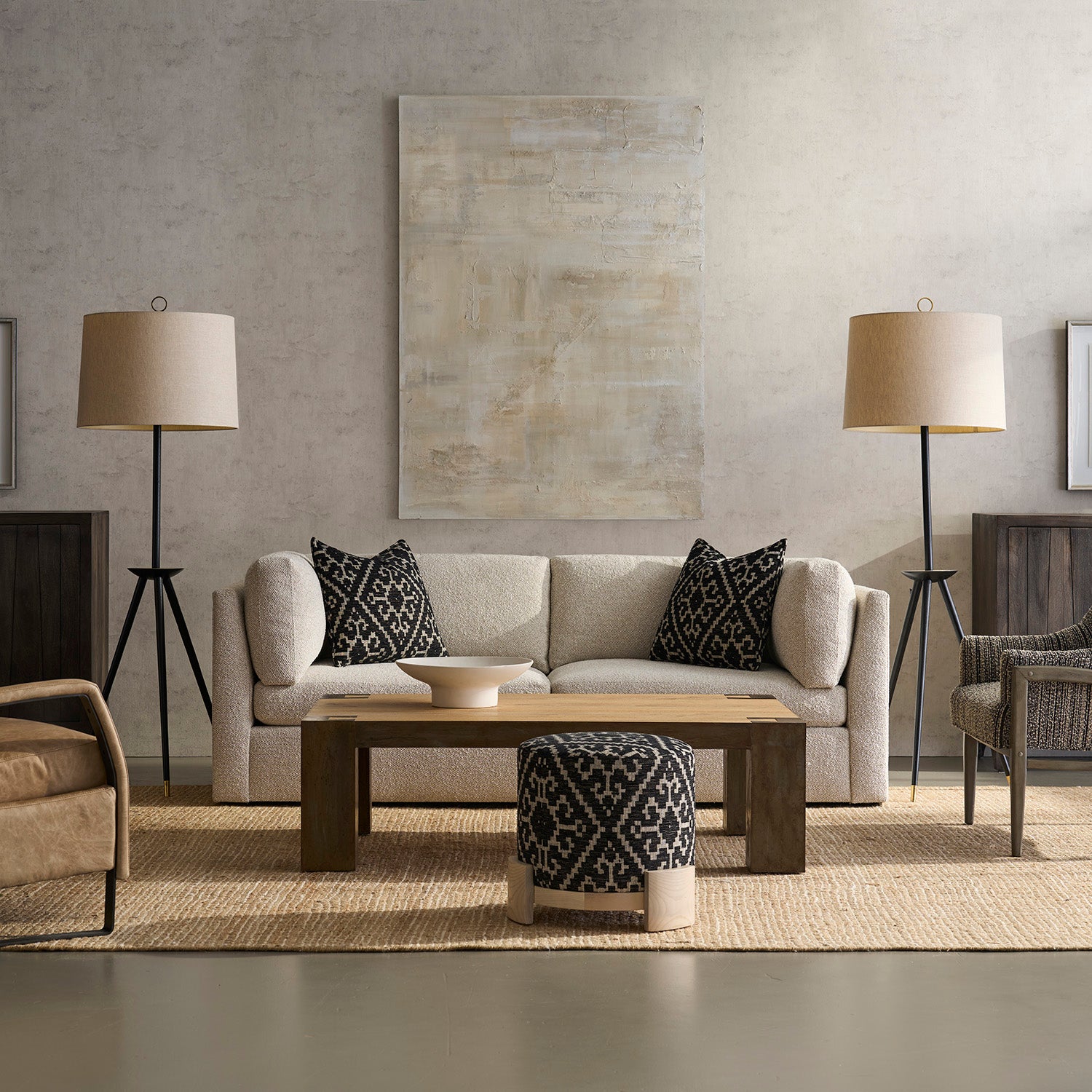 Fairfield Chair Wyatt Thick Cocktail Table