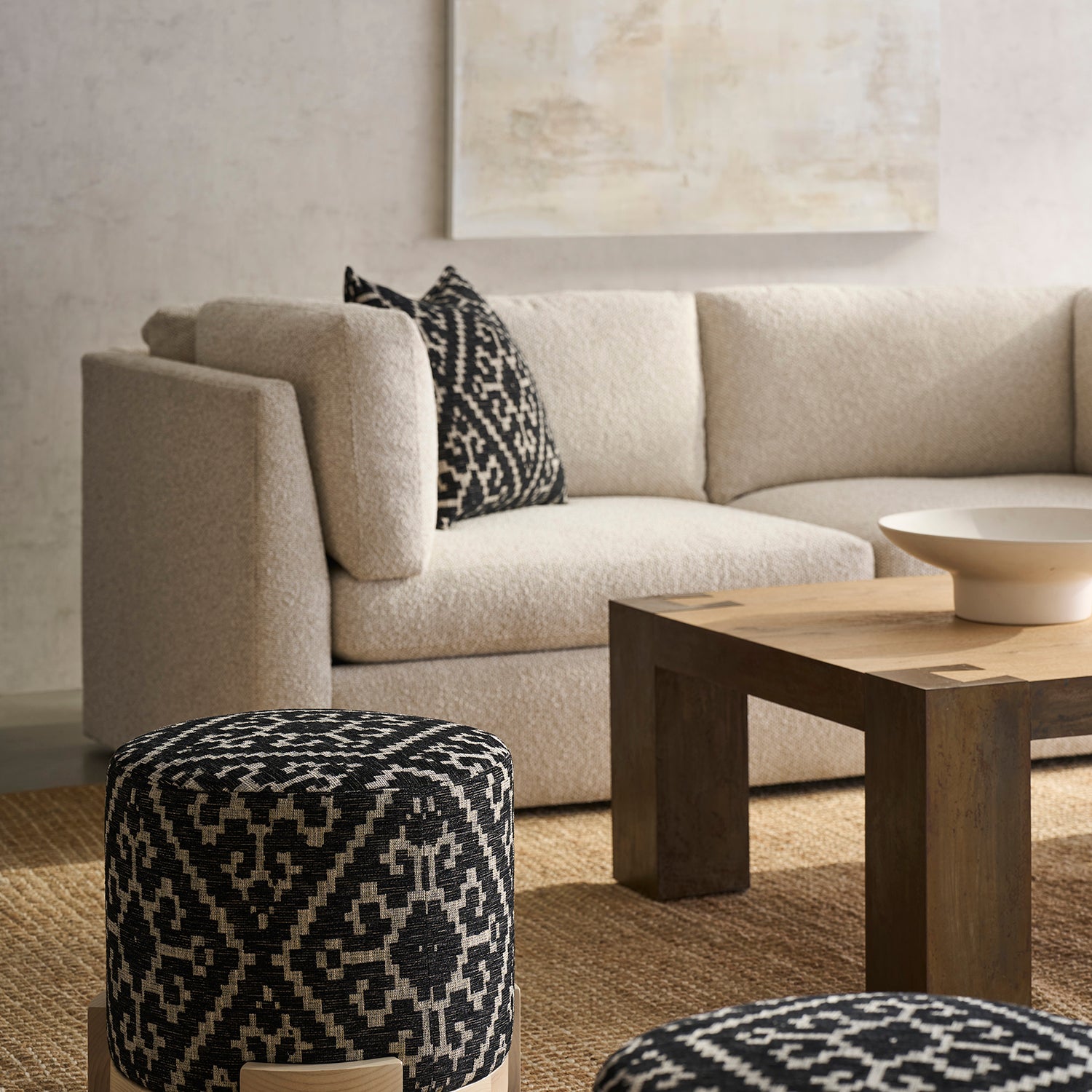 Fairfield Chair Wyatt Thick Cocktail Table
