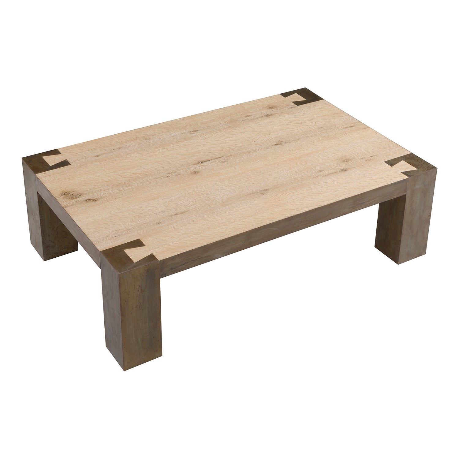Fairfield Chair Wyatt Thick Cocktail Table