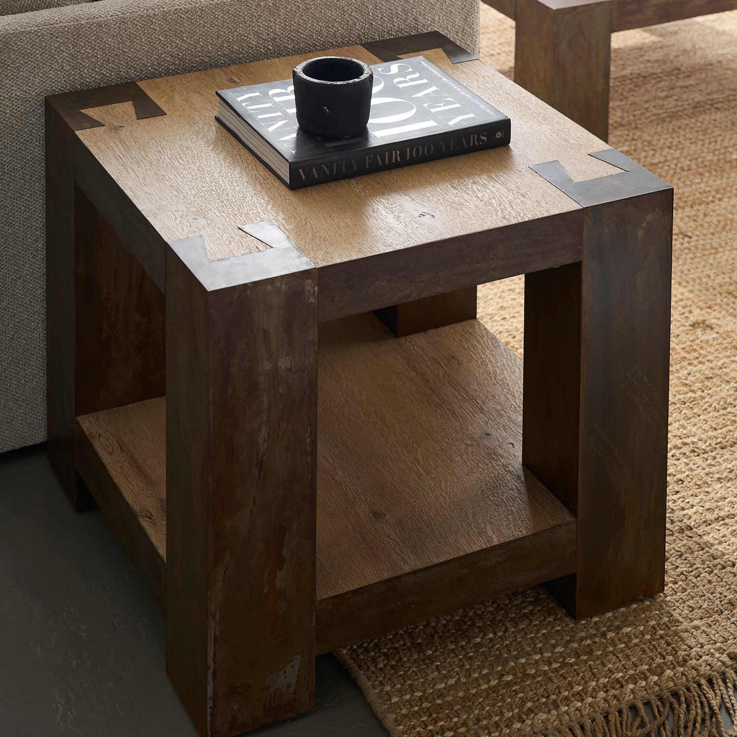 Fairfield Chair Wyatt Thick End Table