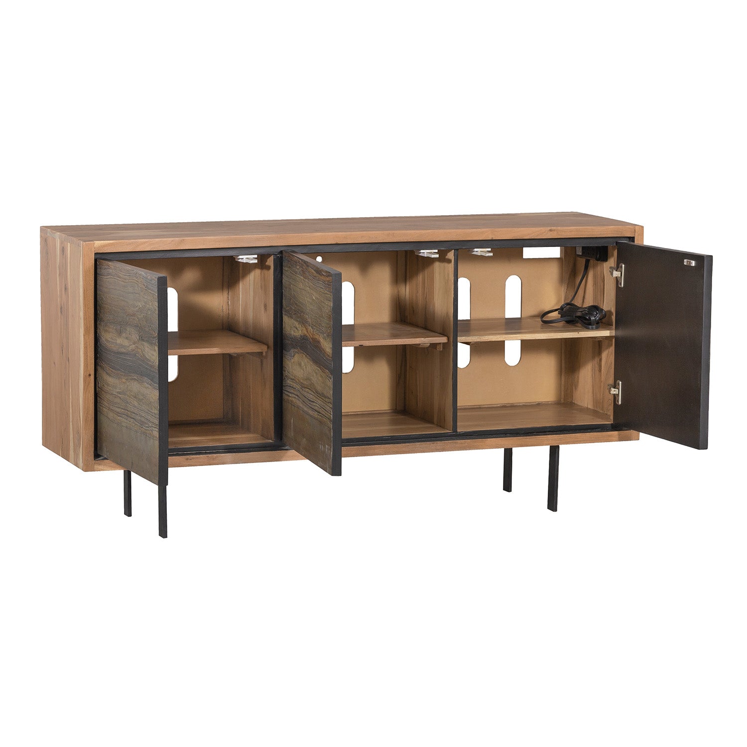 Fairfield Chair Sundries Desert Storm Credenza