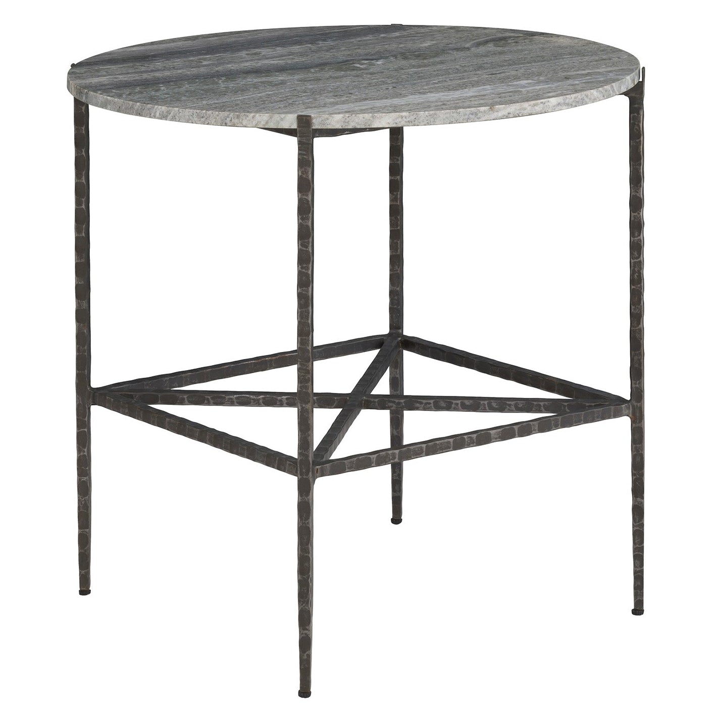Fairfield Chair Sundries Axel Round End Table Set of 2