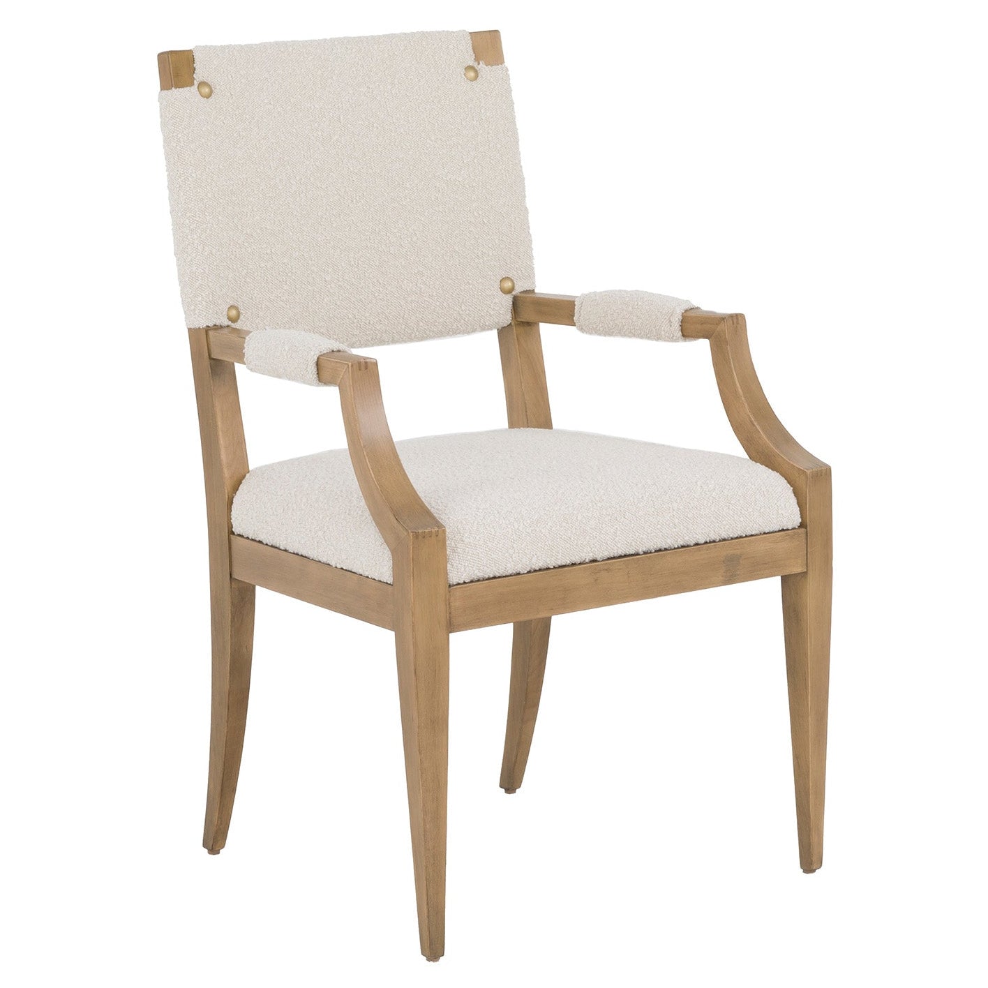 Fairfield Chair Maxwell Sunlit Oak Arm Chair Set of 2