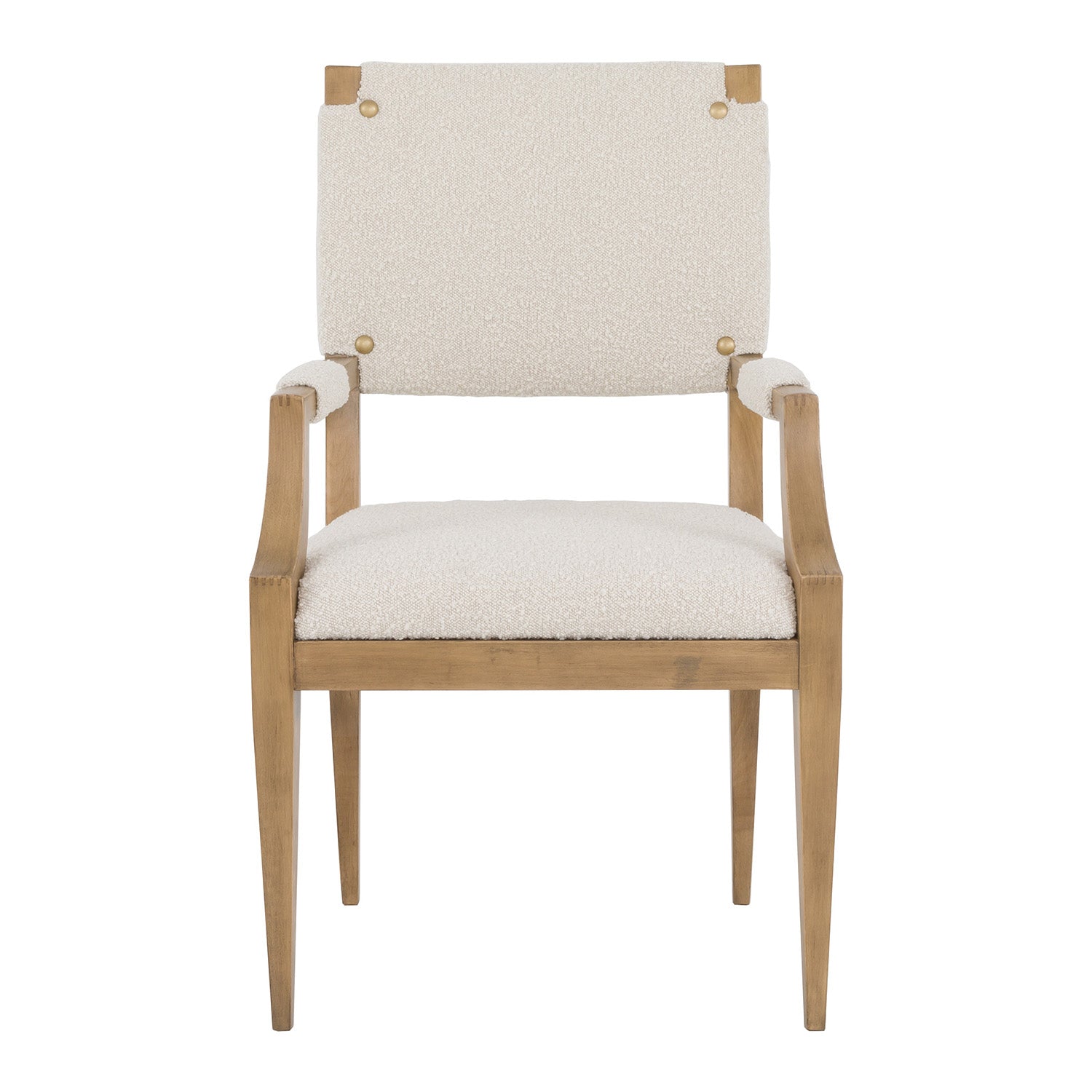 Fairfield Chair Maxwell Sunlit Oak Arm Chair Set of 2
