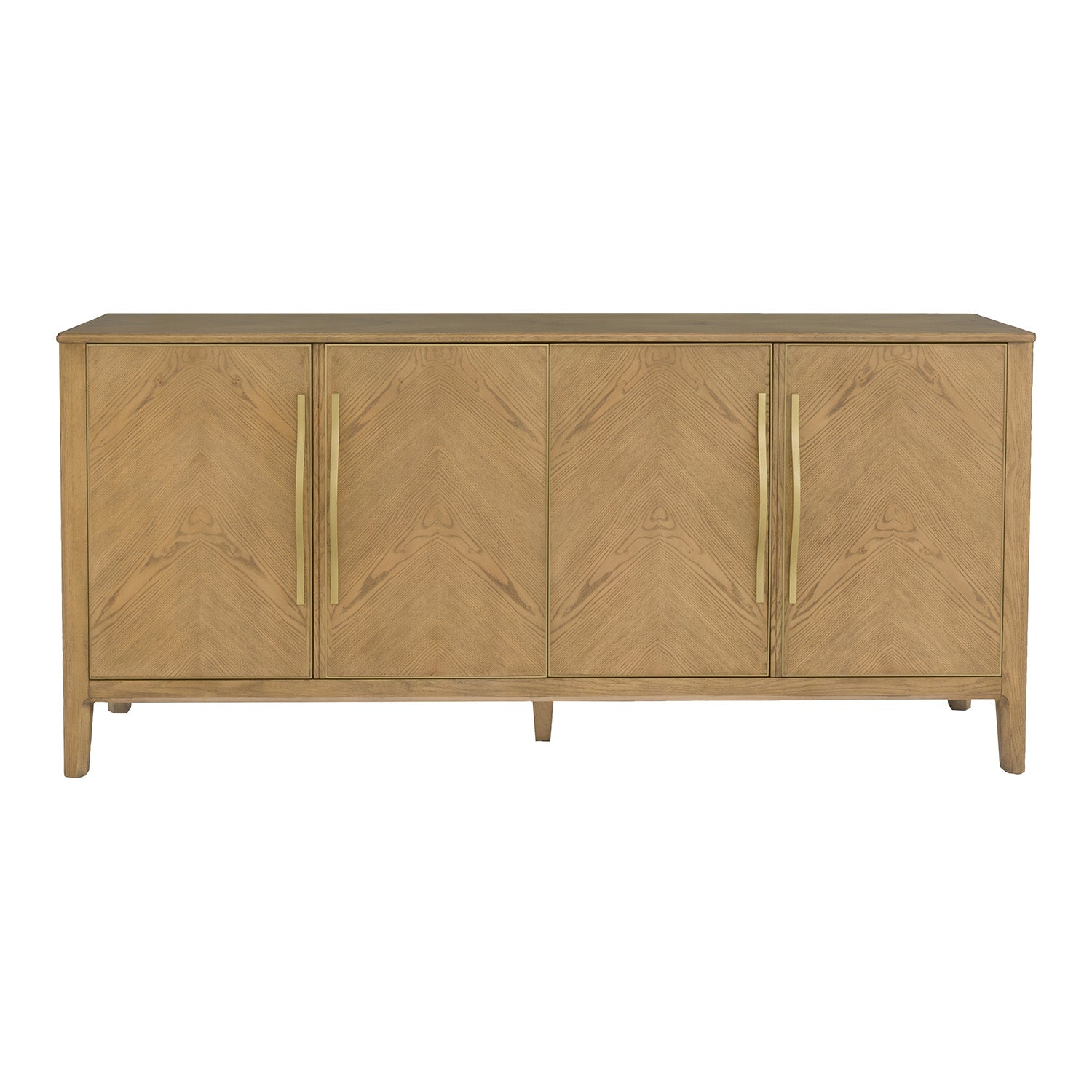 Fairfield Chair Maxwell Sunlit Oak Credenza