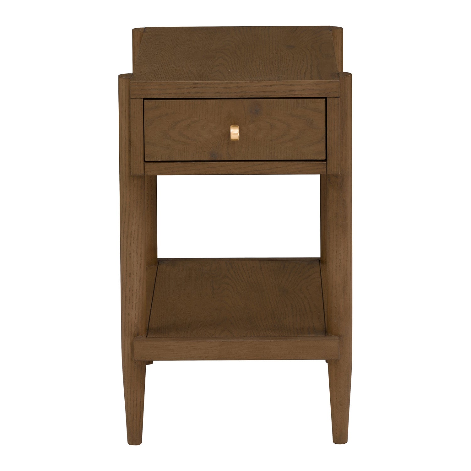 Fairfield Chair Maxwell Caramel One Drawer Rectangle Drink Table Set of 2