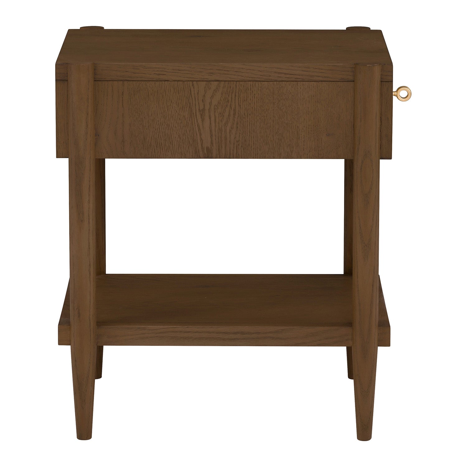 Fairfield Chair Maxwell Caramel One Drawer Rectangle Drink Table Set of 2