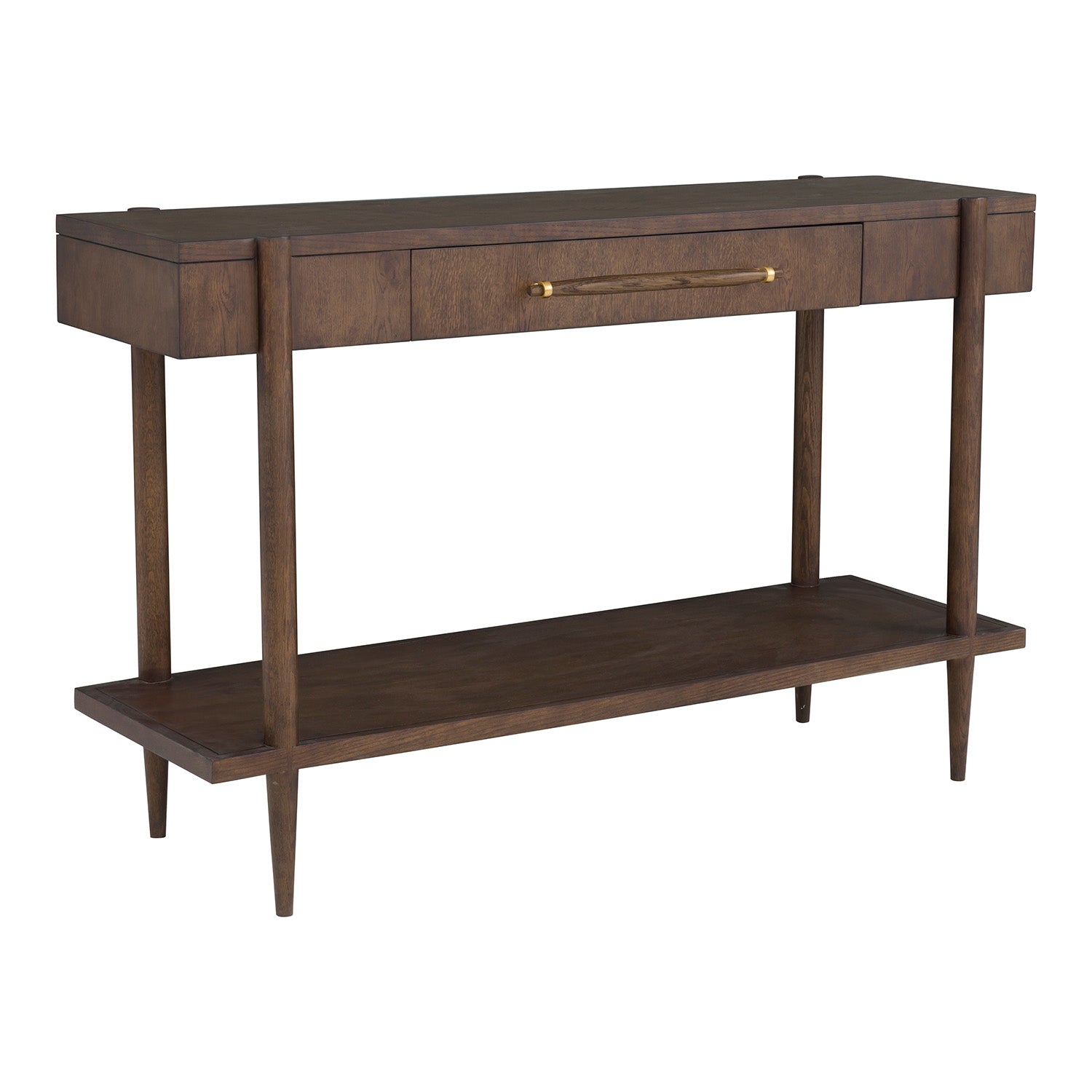 Fairfield Chair Maxwell Caramel One Drawer Console Table