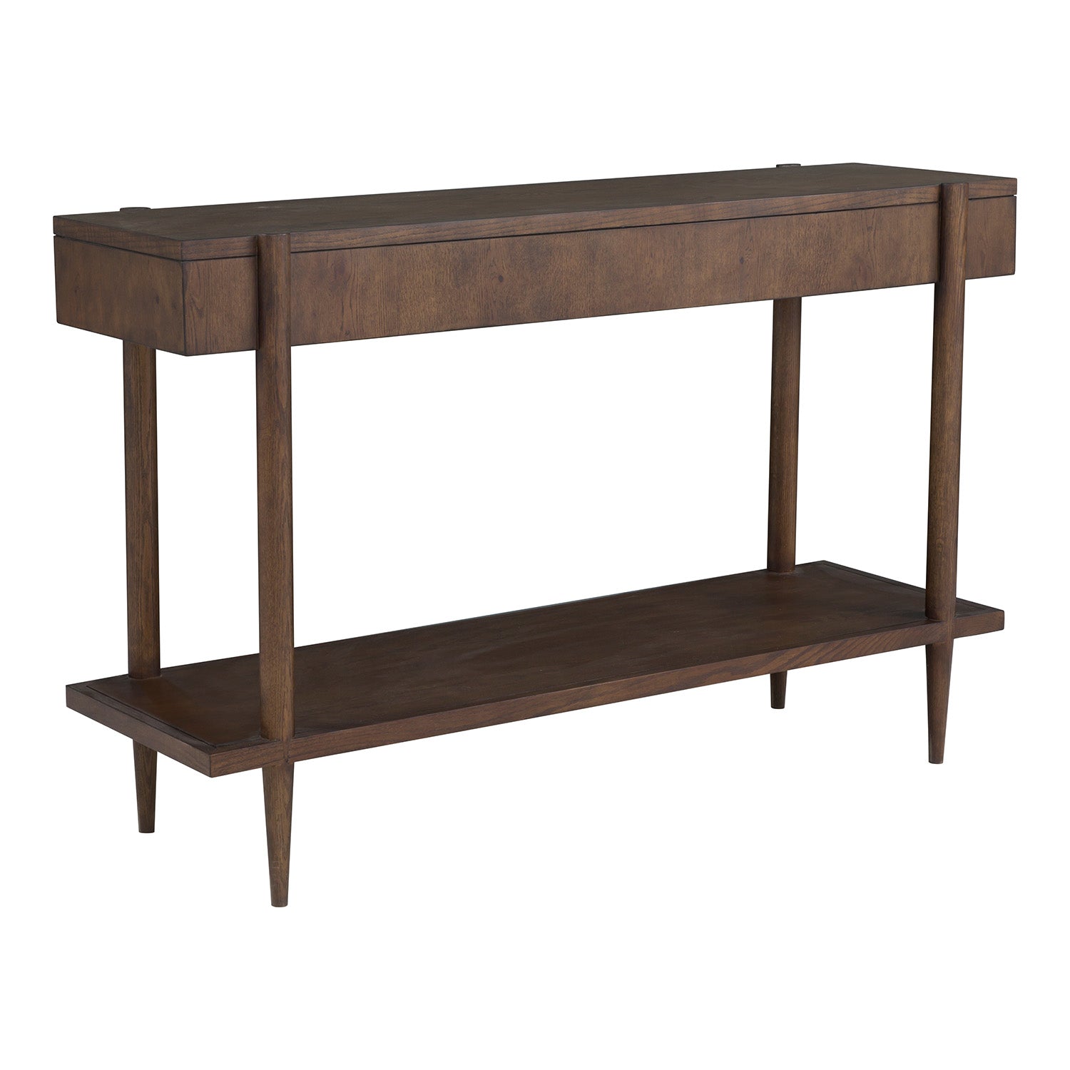 Fairfield Chair Maxwell Caramel One Drawer Console Table