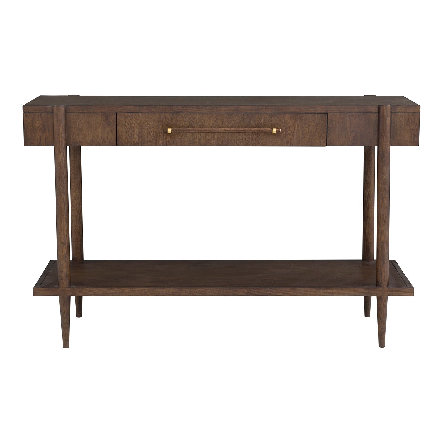 Fairfield Chair Maxwell Caramel One Drawer Console Table