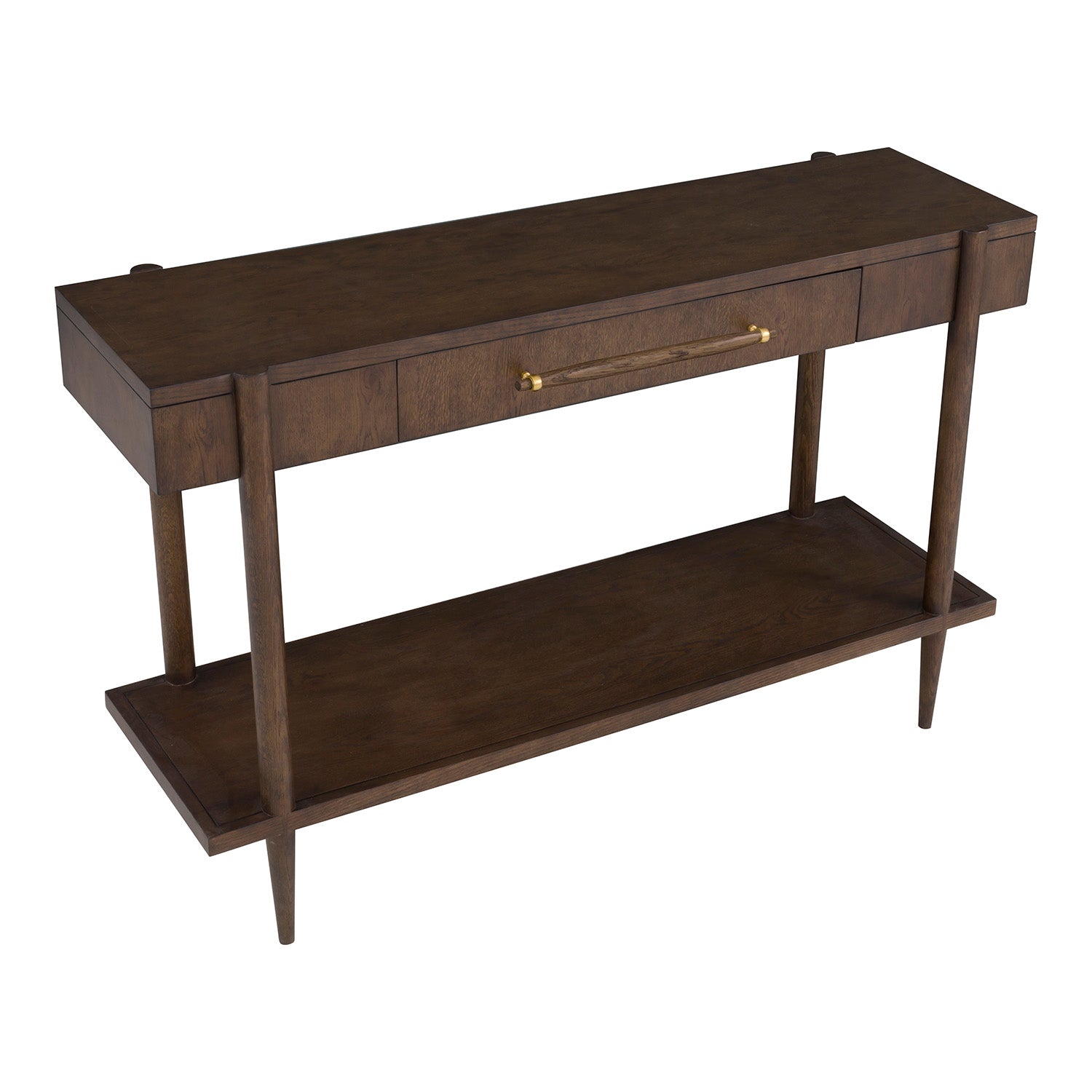 Fairfield Chair Maxwell Caramel One Drawer Console Table