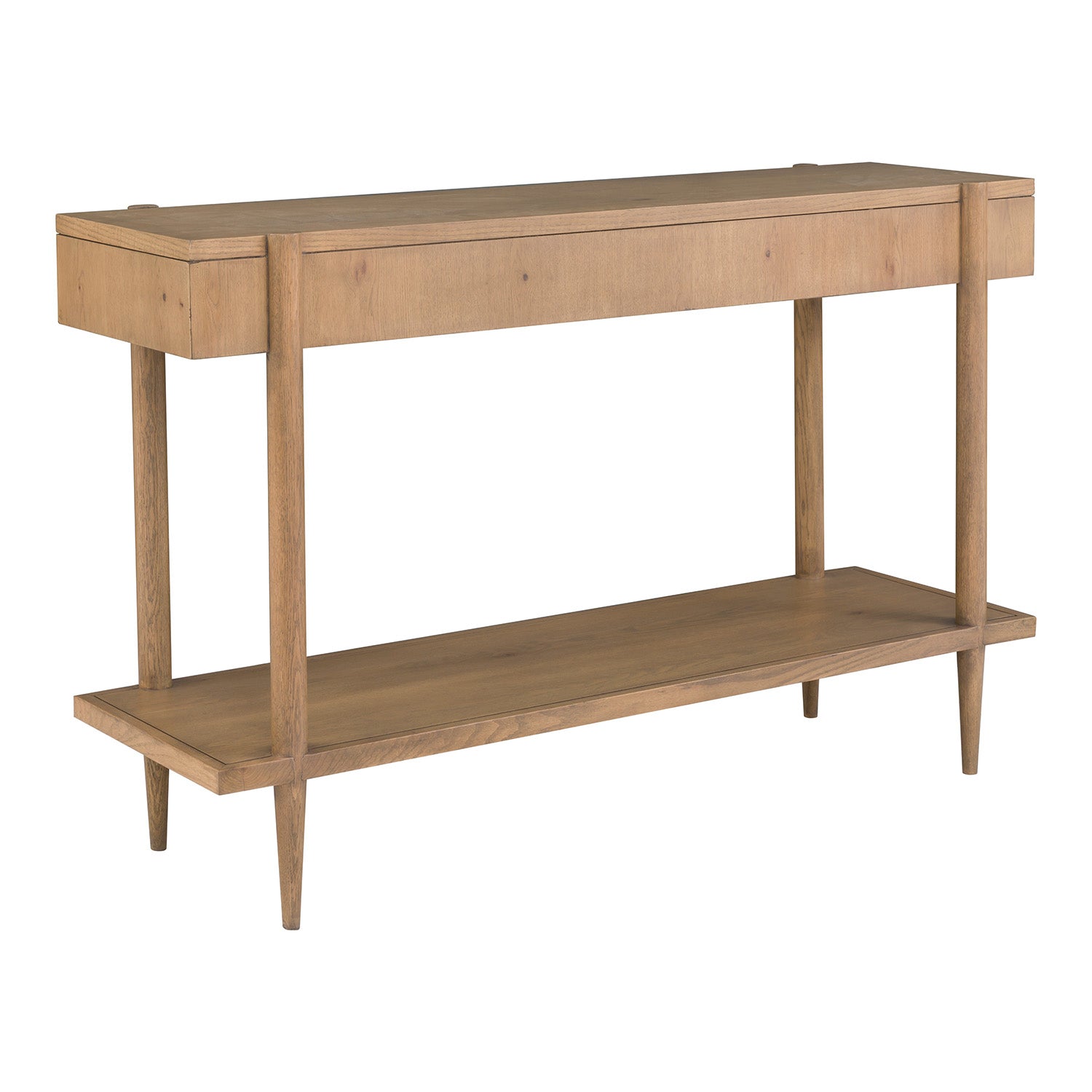 Fairfield Chair Maxwell Sunlit Oak One Drawer Console Table