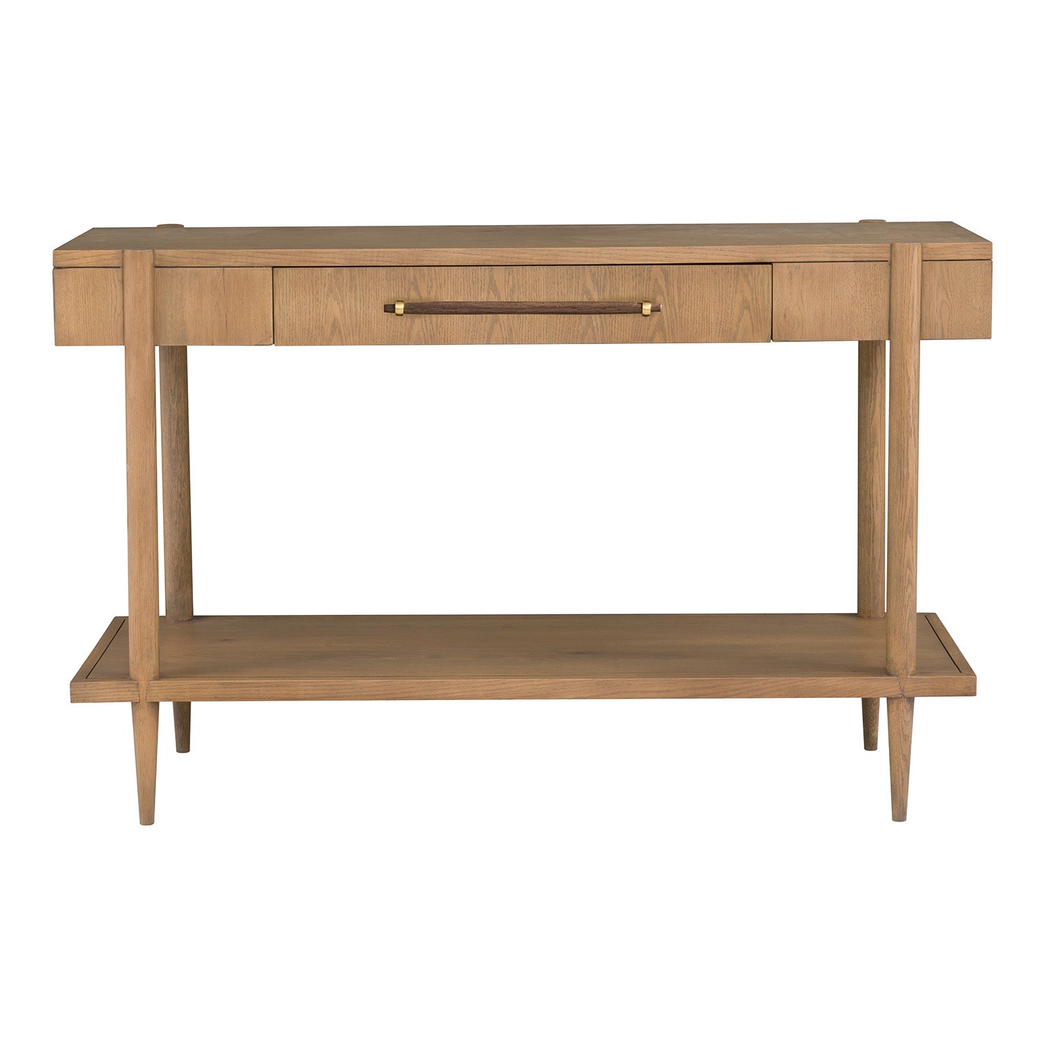 Fairfield Chair Maxwell Sunlit Oak One Drawer Console Table