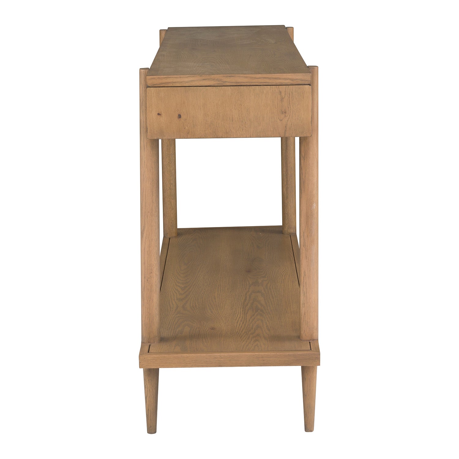 Fairfield Chair Maxwell Sunlit Oak One Drawer Console Table