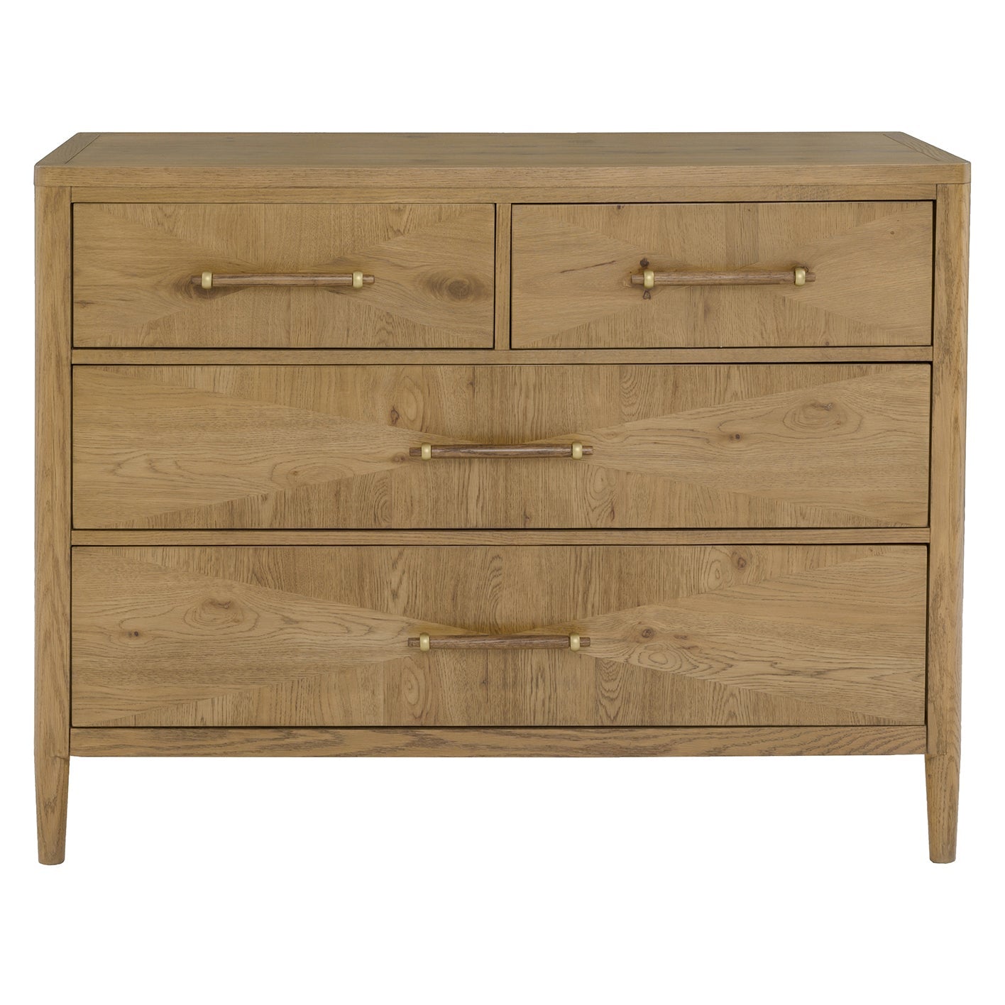Fairfield Chair Maxwell Sunlit Oak Chest