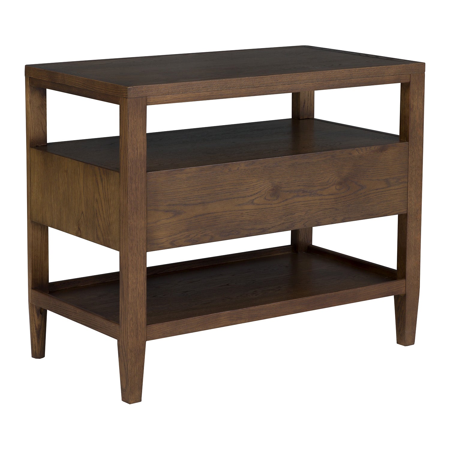 Fairfield Chair Maxwell Caramel Nightstand