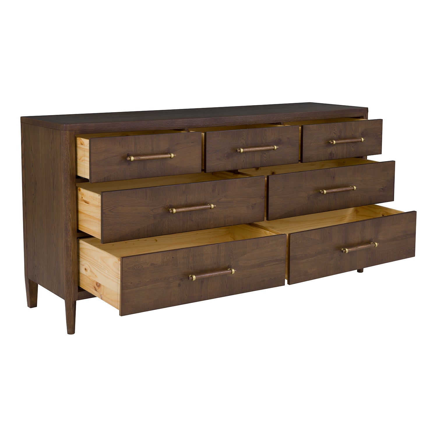 Fairfield Chair Maxwell Caramel Dresser